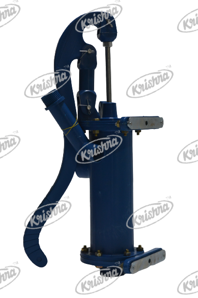 Krishna® Plastic Clamp Hand Pump - Agriculture Pipe Fitting