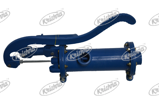 Krishna® Plastic Clamp Hand Pump - Agriculture Pipe Fitting