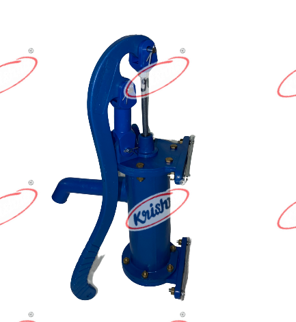 Krishna® Plastic Clamp Hand Pump - Agriculture Pipe Fitting