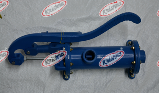 Krishna® Plastic Clamp Hand Pump - Agriculture Pipe Fitting