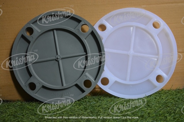 Krishna® PP Close Flange - Agriculture Pipe Fitting