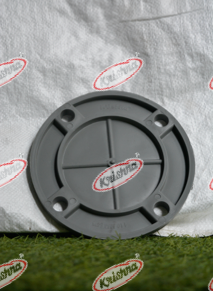 Krishna® PP Close Flange - Agriculture Pipe Fitting