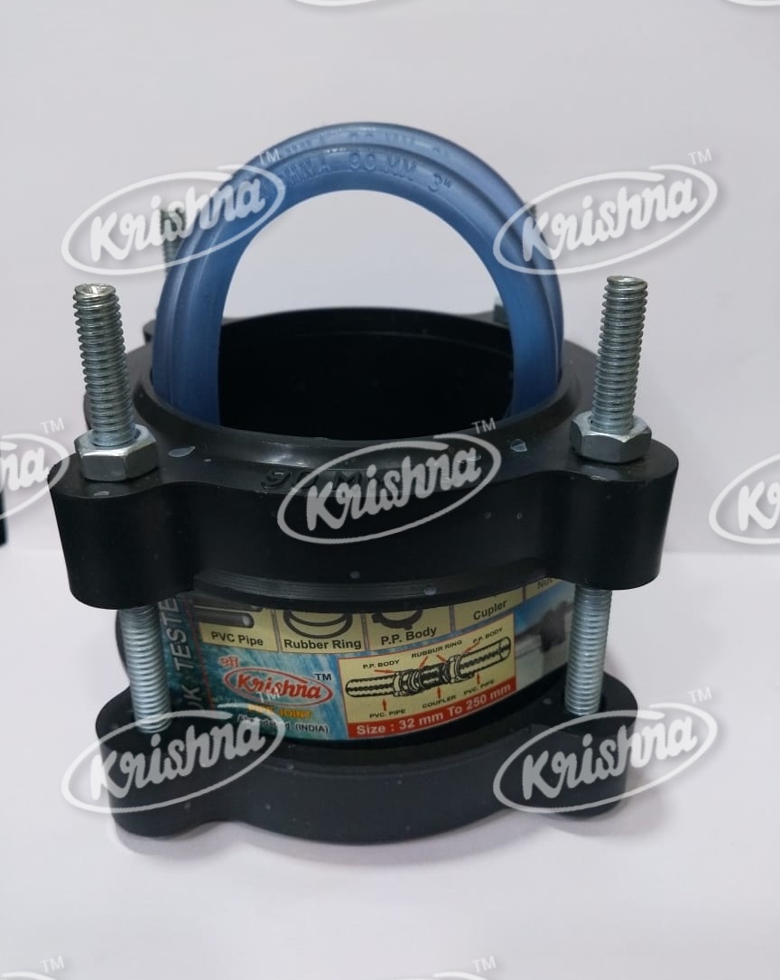 Krishna® Plastic DJoints - Agriculture Pipe Fitting