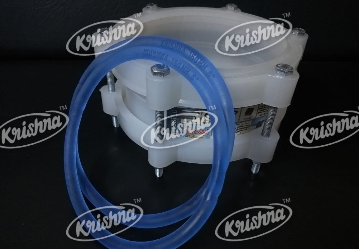 Krishna® Plastic DJoints - Agriculture Pipe Fitting