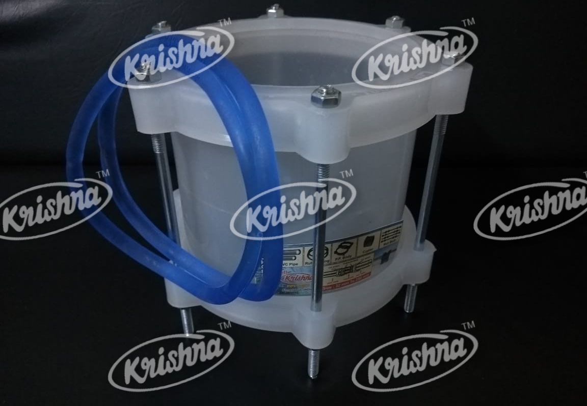 Krishna® Plastic DJoints - Agriculture Pipe Fitting