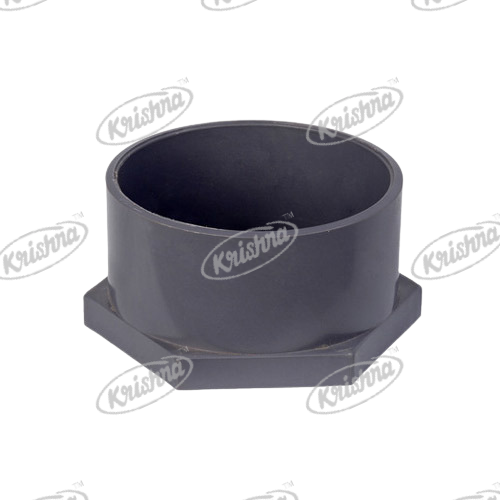 Krishna® Plastic End Cap - Agriculture Pipe Fitting