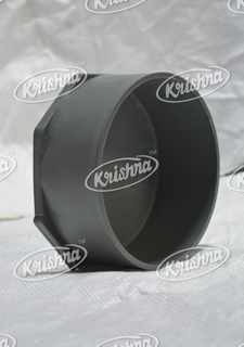 Krishna® Plastic End Cap - Agriculture Pipe Fitting