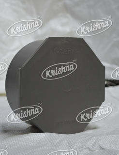 Krishna® Plastic End Cap - Agriculture Pipe Fitting