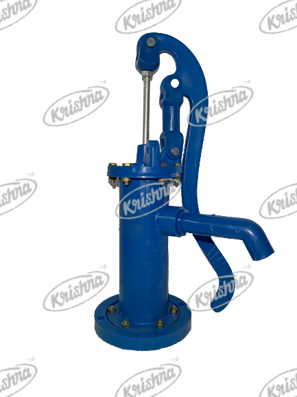 Krishna® Plastic Flange Hand Pump - Agriculture Pipe Fitting
