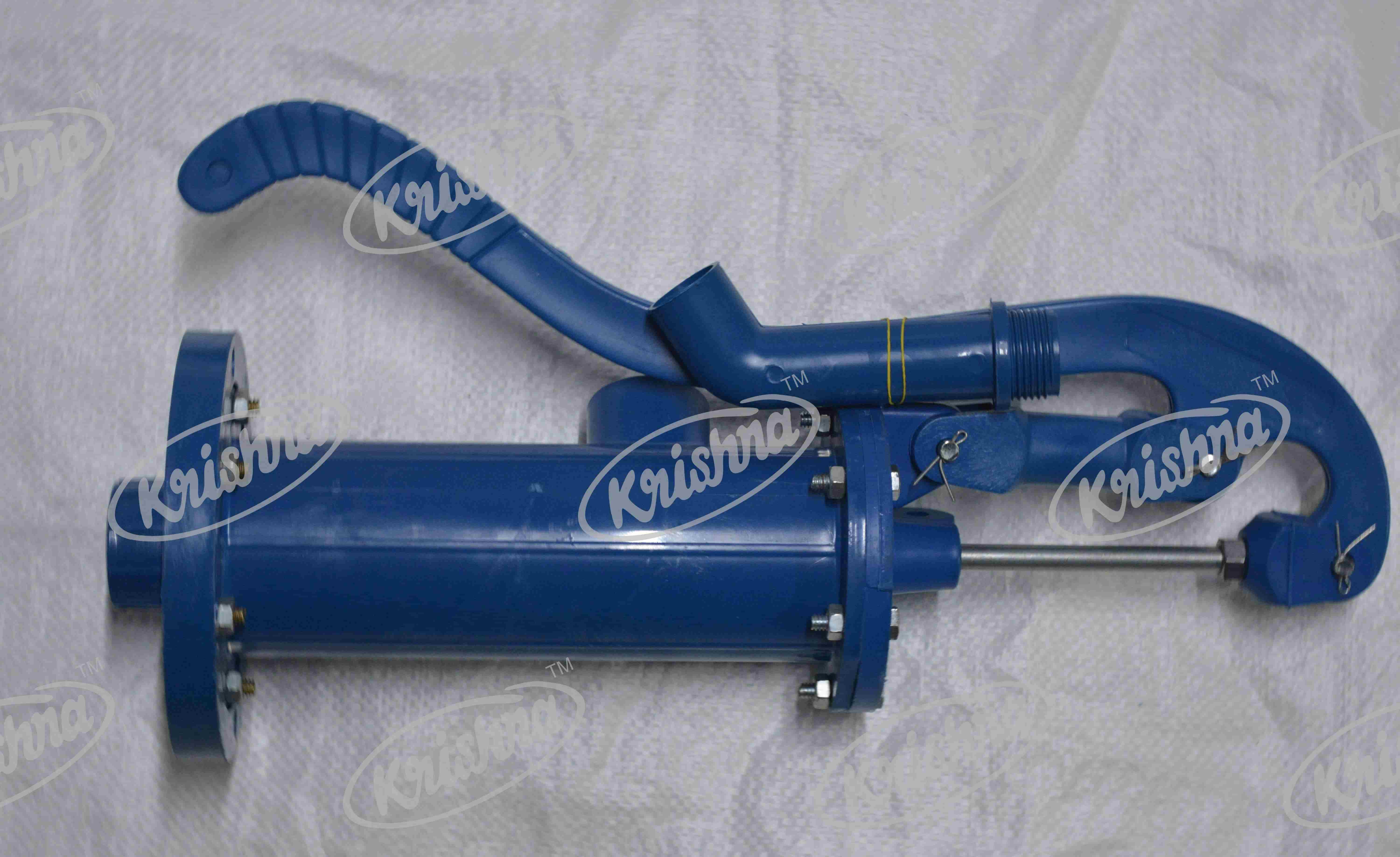 Krishna® Plastic Flange Hand Pump - Agriculture Pipe Fitting