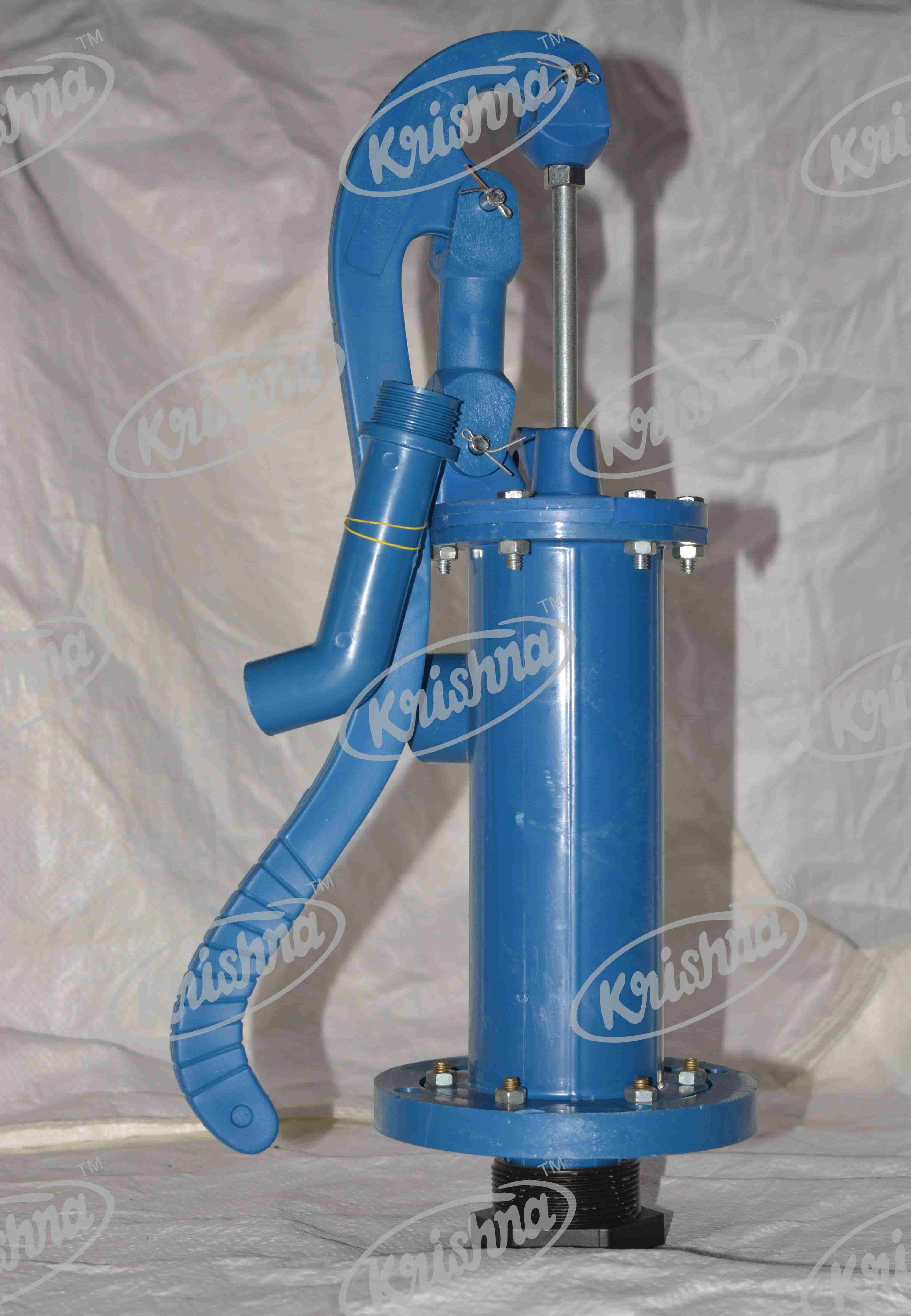 Krishna® Plastic Flange Hand Pump - Agriculture Pipe Fitting
