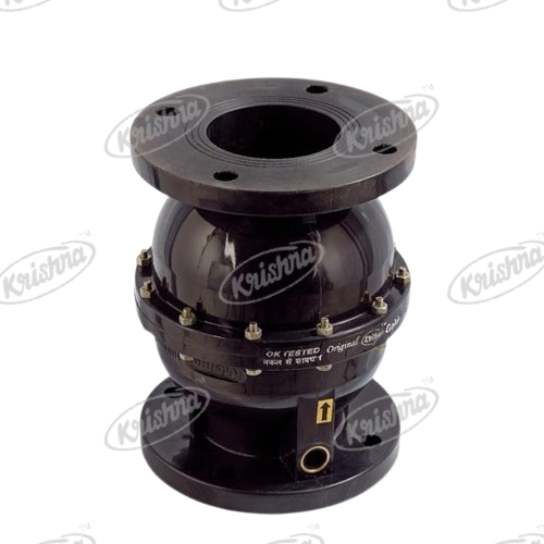 Krishna® Plastic Flange End Non Return Valve - Agriculture Pipe Fitting