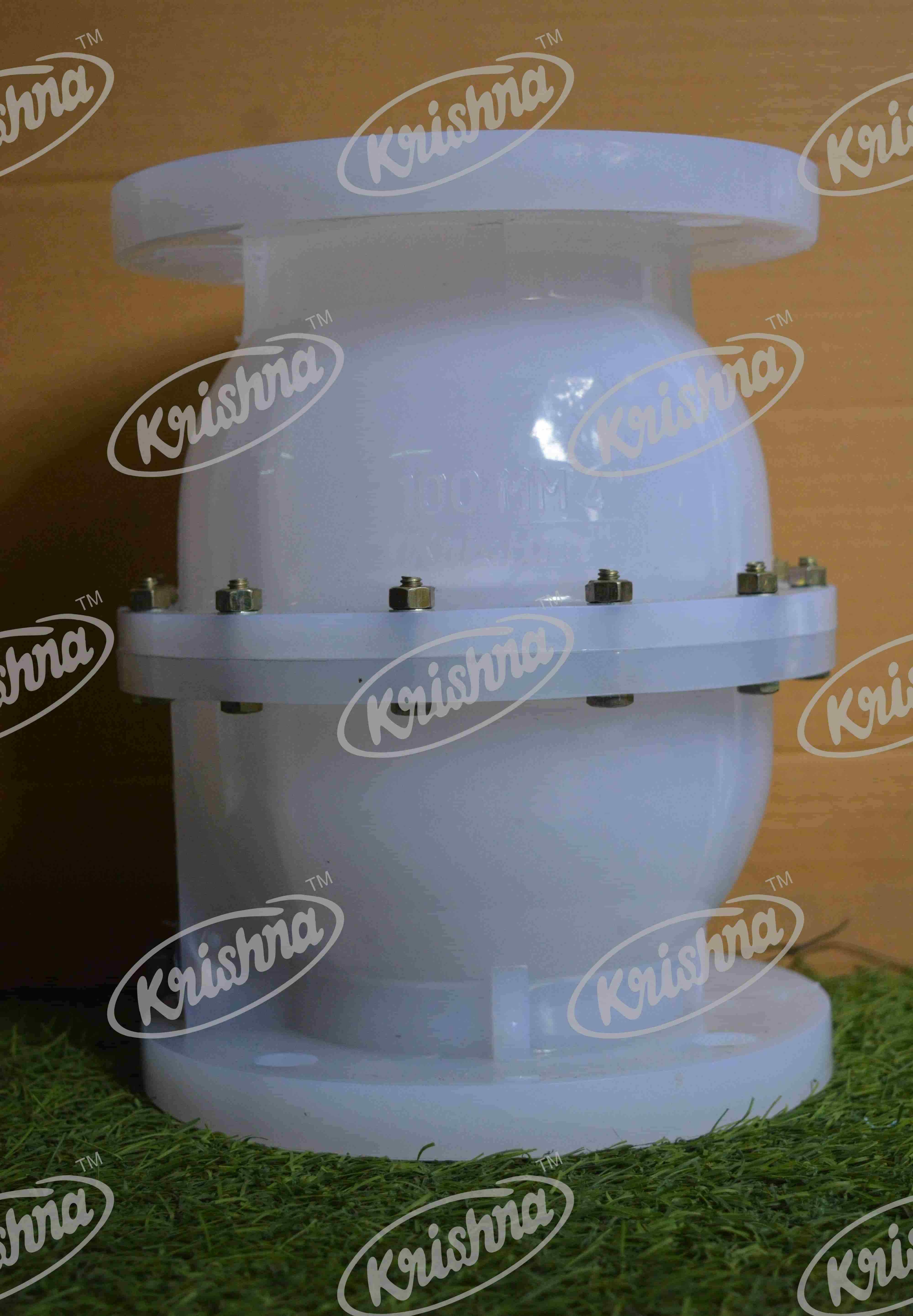 Krishna® Plastic Flange End Non Return Valve - Agriculture Pipe Fitting