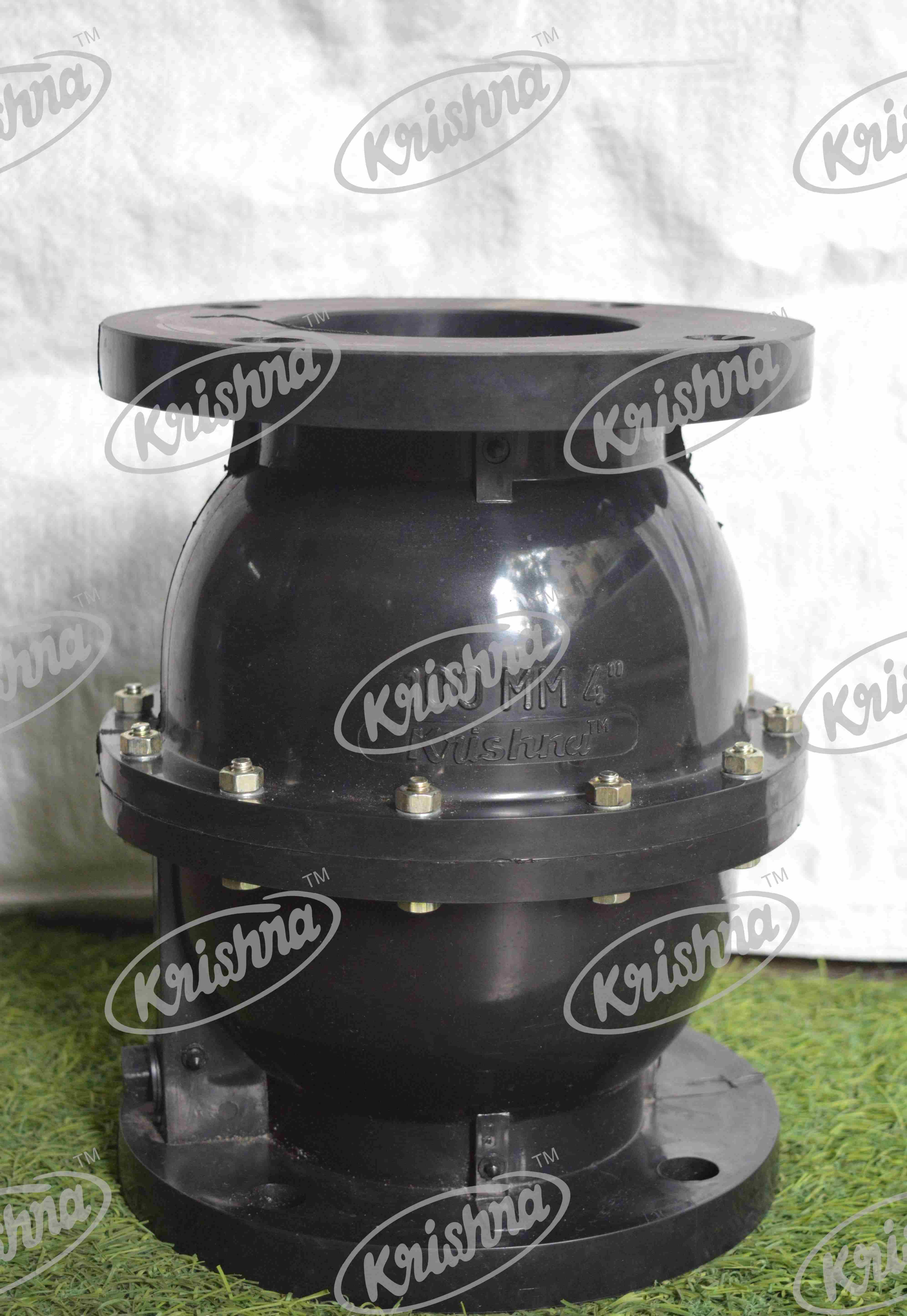 Krishna® Plastic Flange End Non Return Valve - Agriculture Pipe Fitting