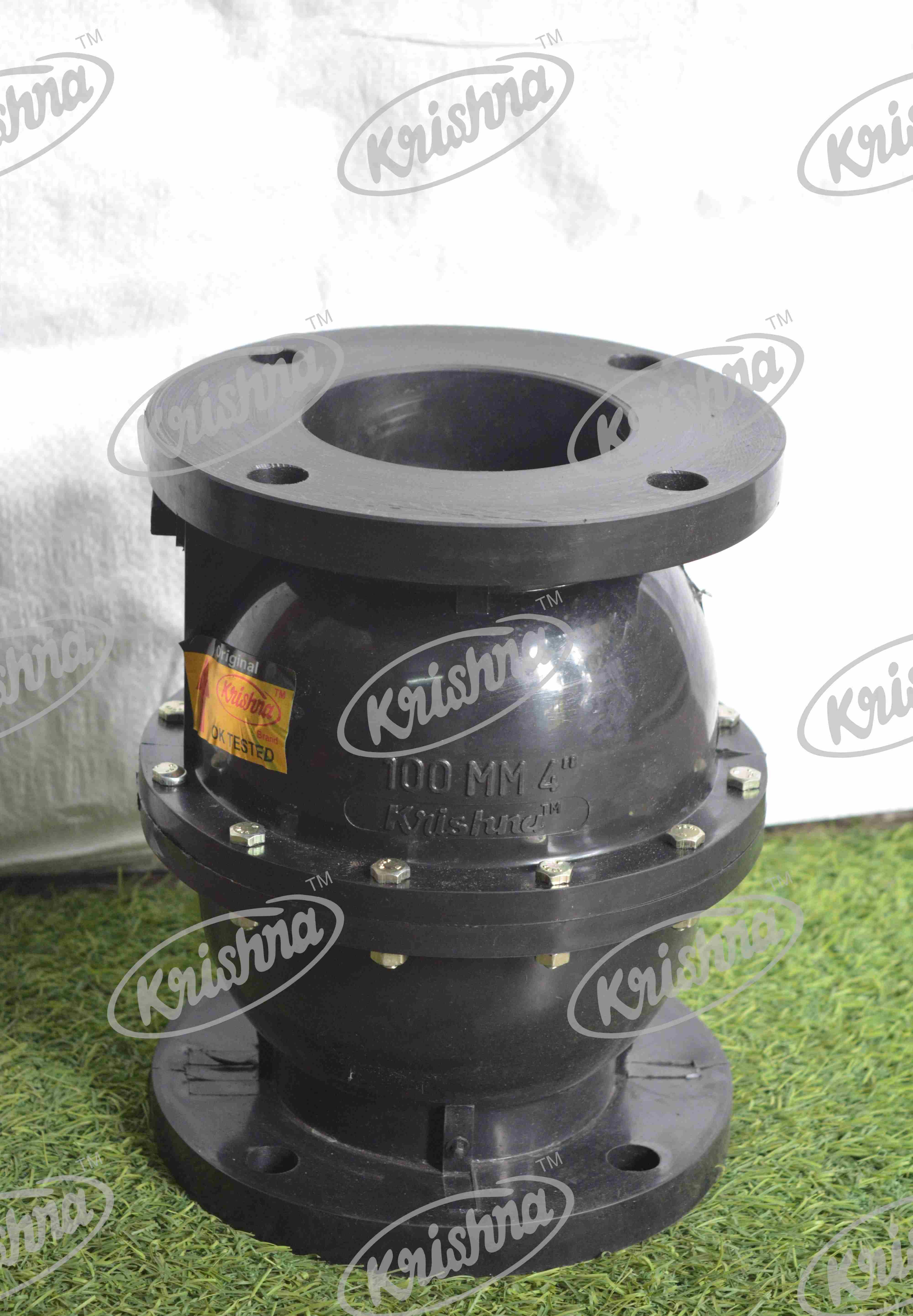 Krishna® Plastic Flange End Non Return Valve - Agriculture Pipe Fitting