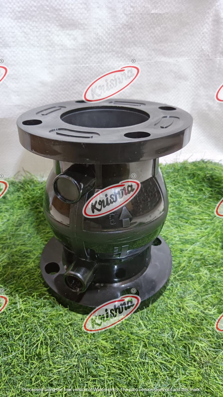 Krishna® Plastic Flange End Solid NRV - Agriculture Pipe Fitting