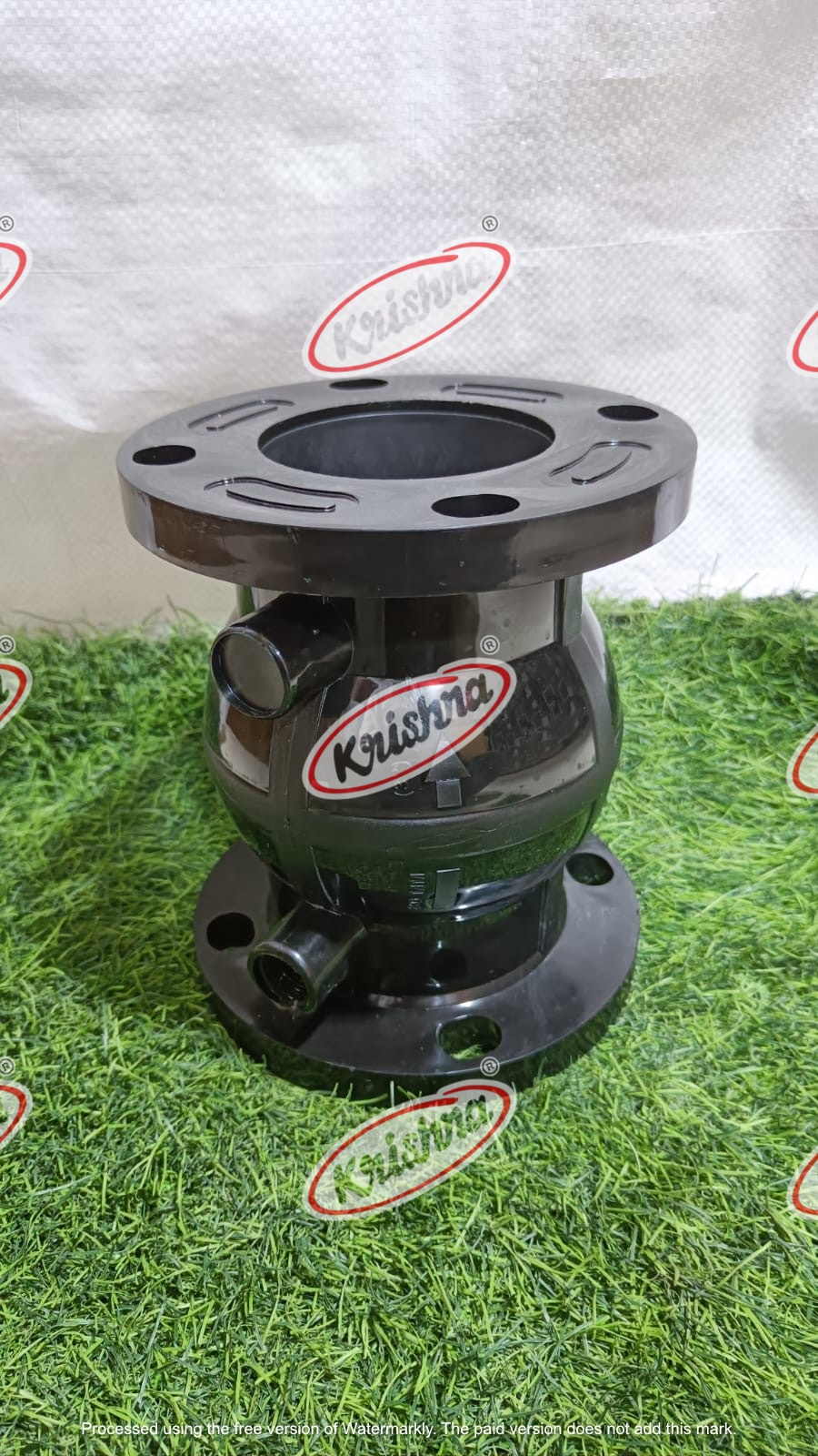 Krishna® Plastic Flange End Solid NRV - Agriculture Pipe Fitting