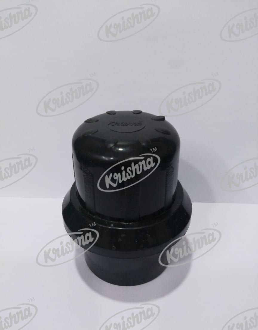 Krishna® Plastic Flush Valve - Agriculture Pipe Fitting