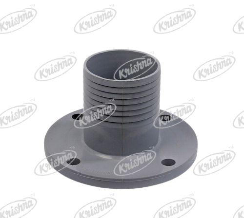Krishna® PP Nipple Flange - Agriculture Pipe Fitting