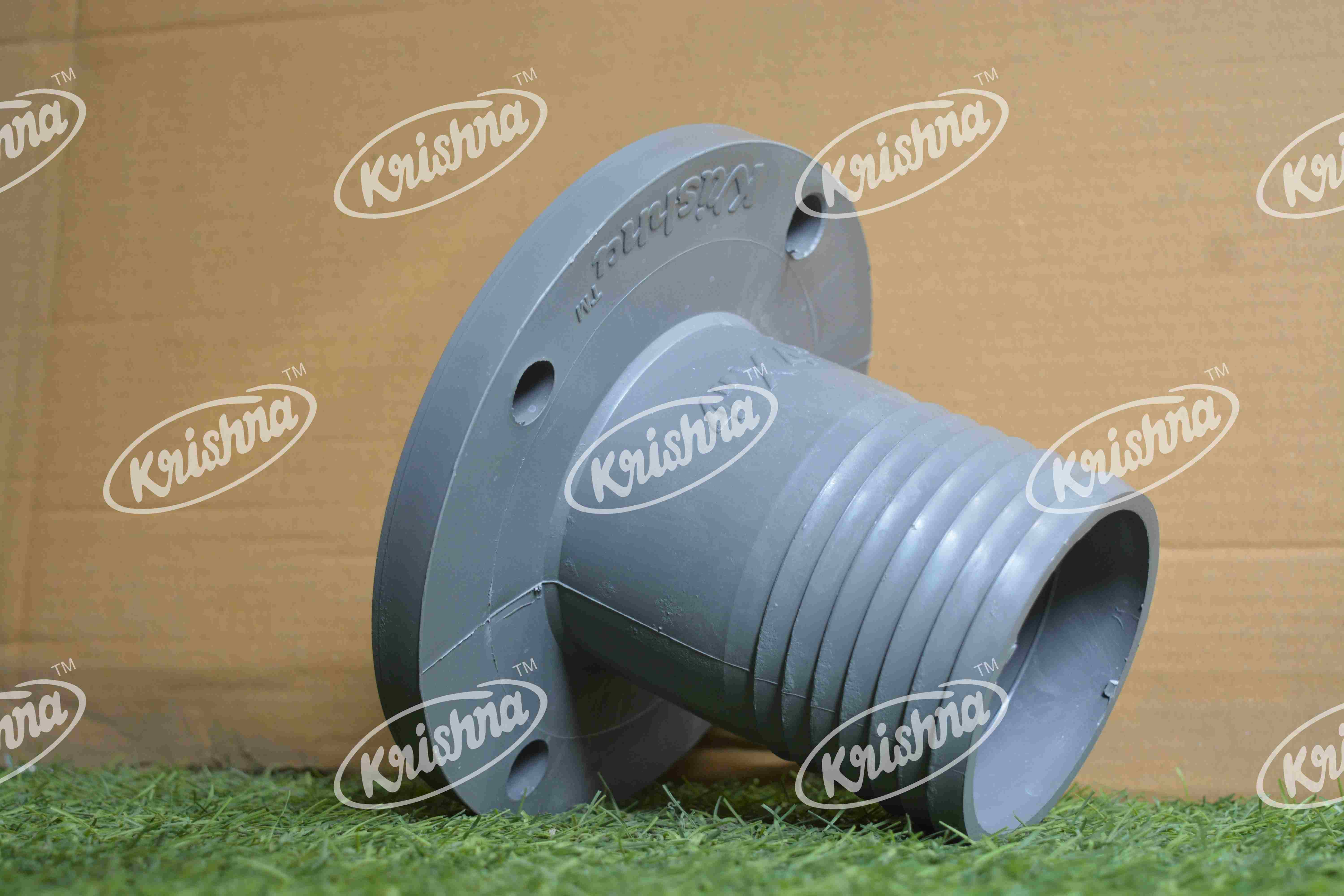 Krishna® PP Nipple Flange - Agriculture Pipe Fitting