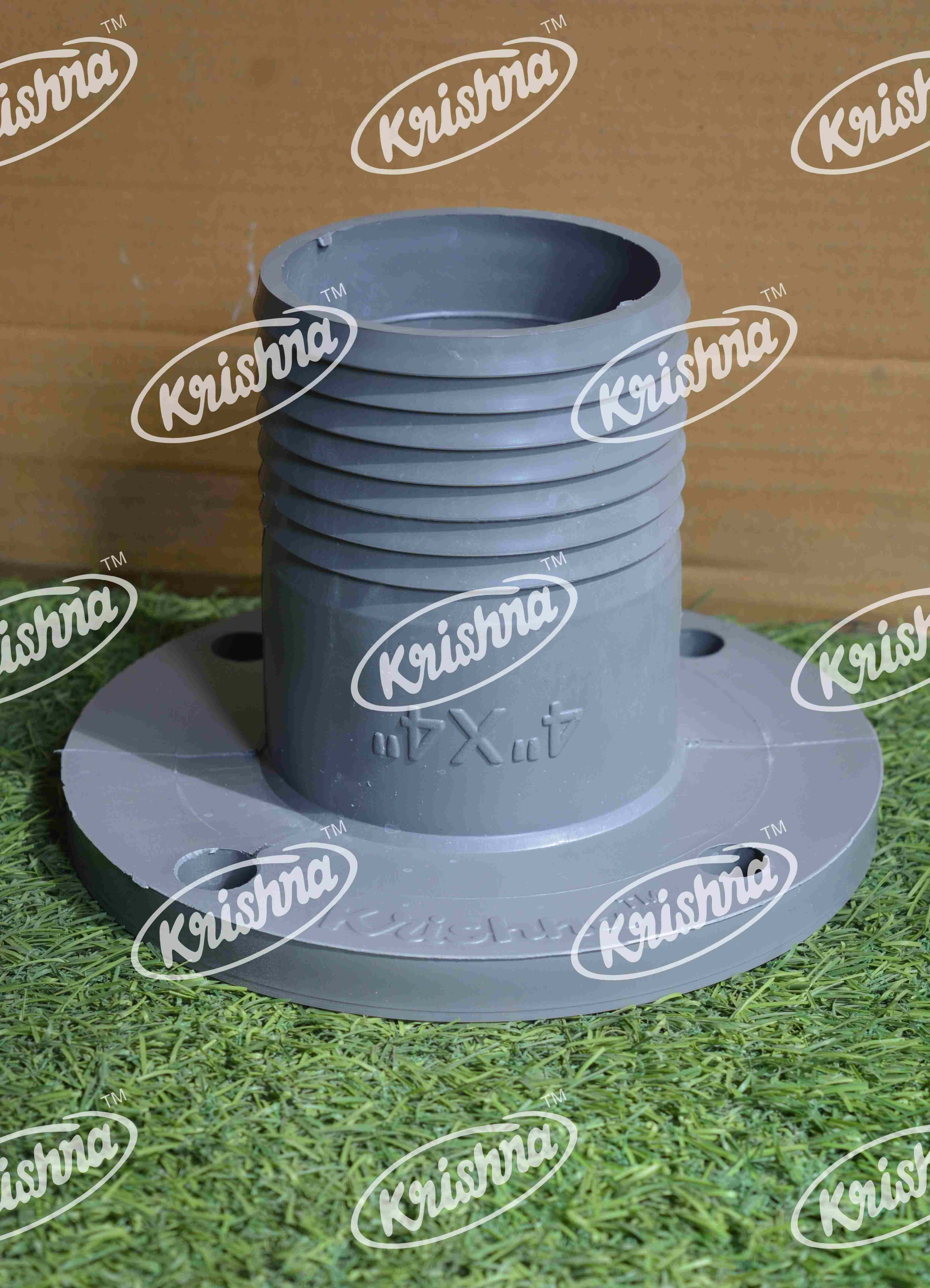 Krishna® PP Nipple Flange - Agriculture Pipe Fitting