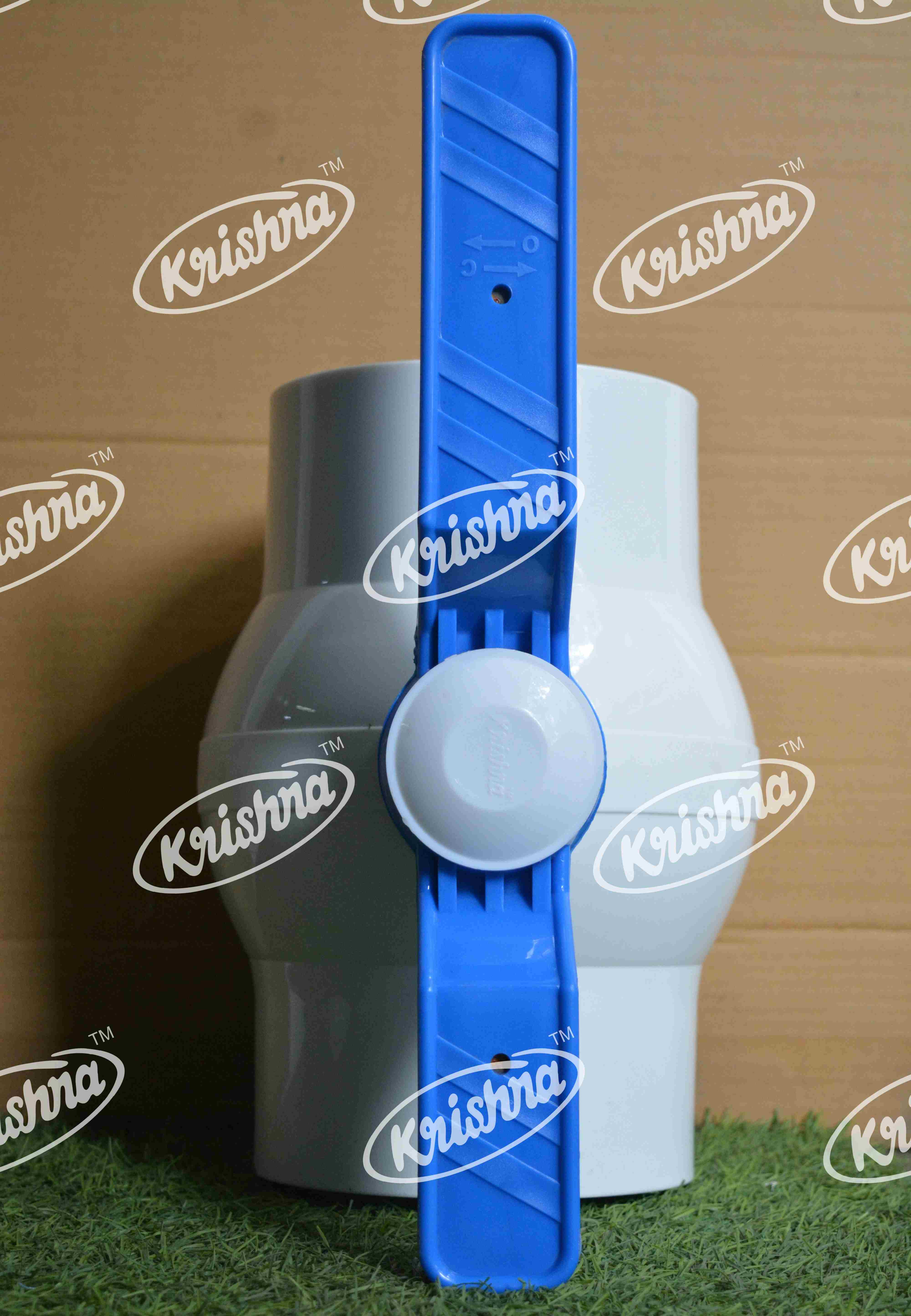 Krishna® PP Ball Valve - Agriculture Pipe Fitting
