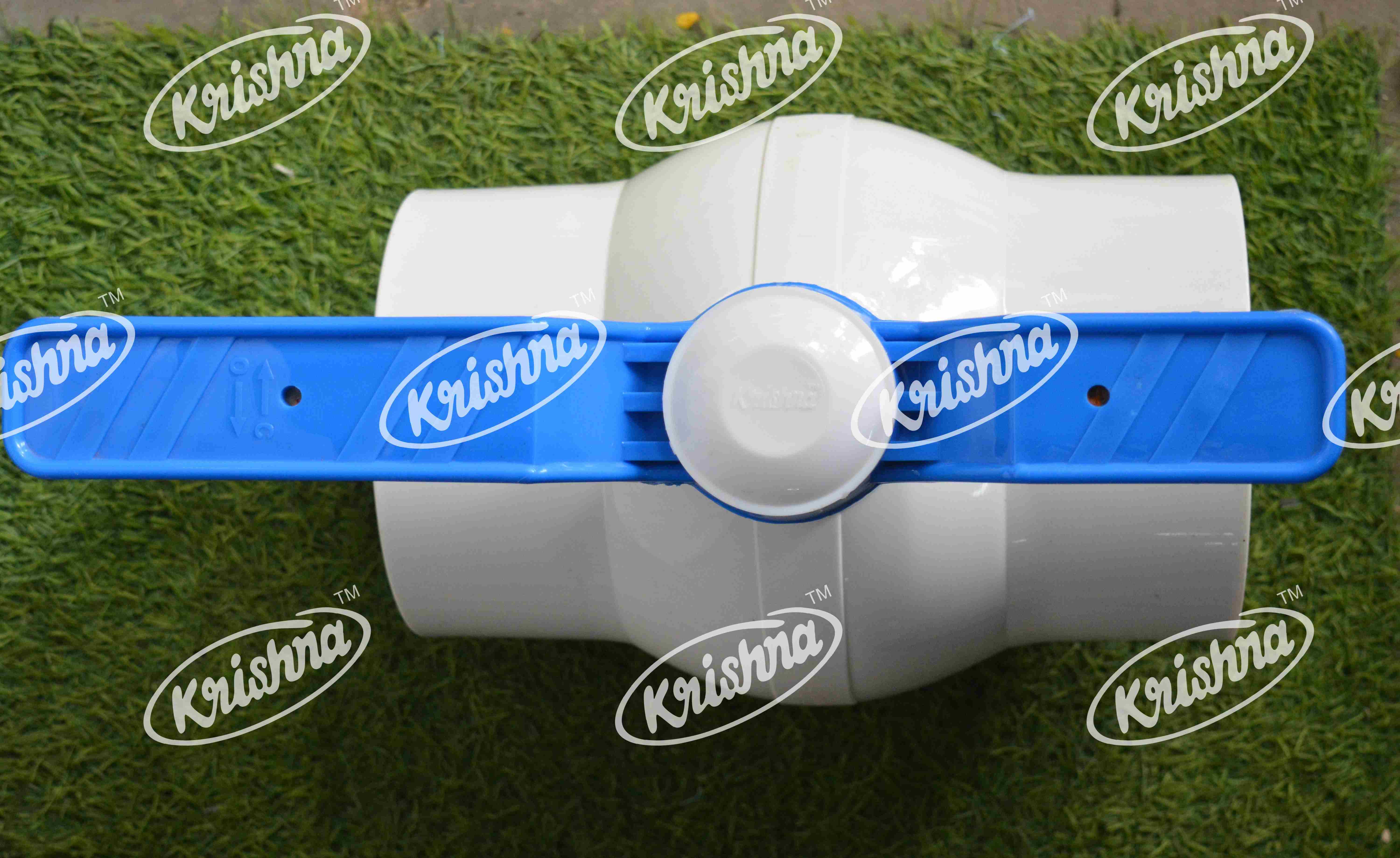 Krishna® PP Ball Valve - Agriculture Pipe Fitting