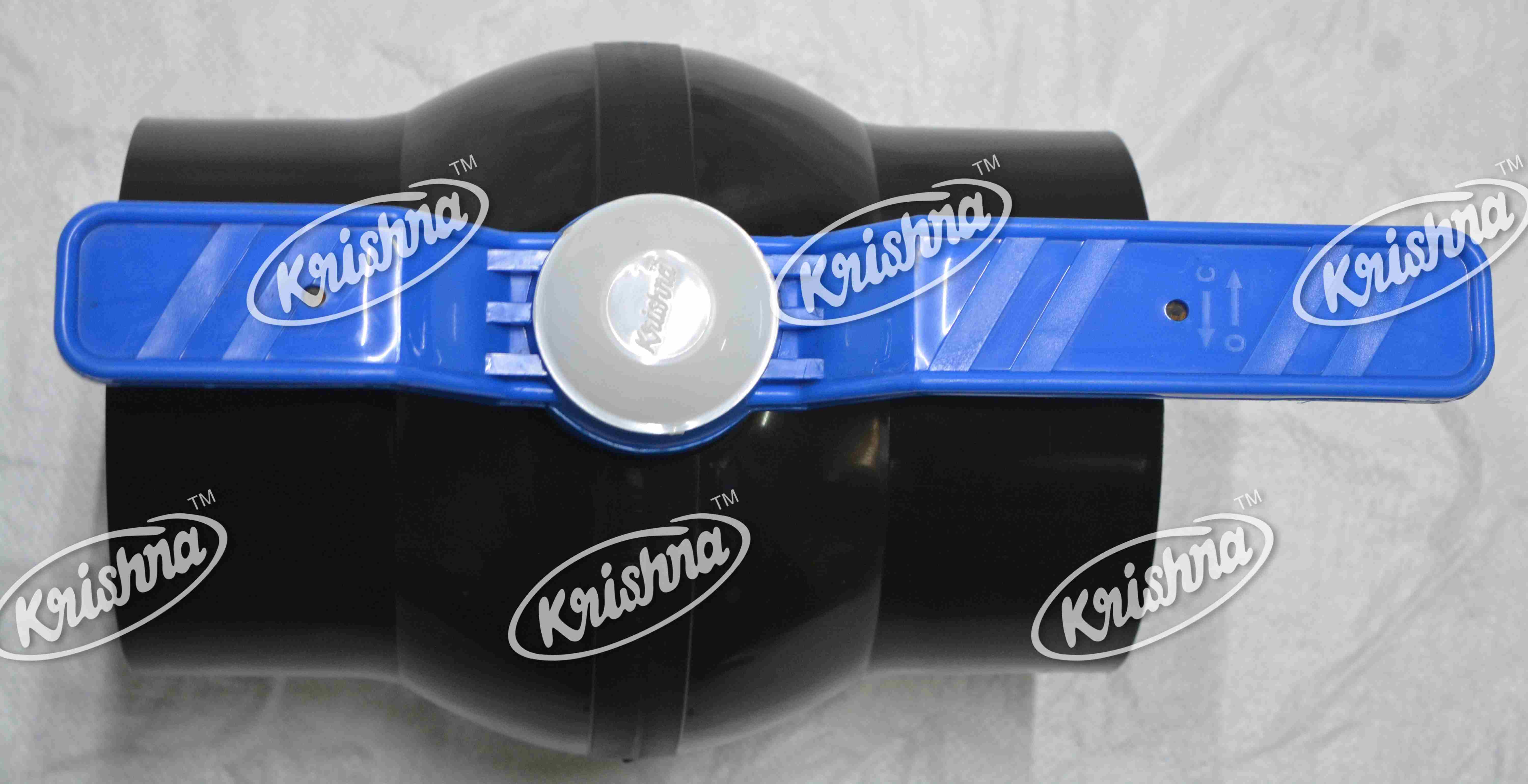 Krishna® PP Ball Valve - Agriculture Pipe Fitting