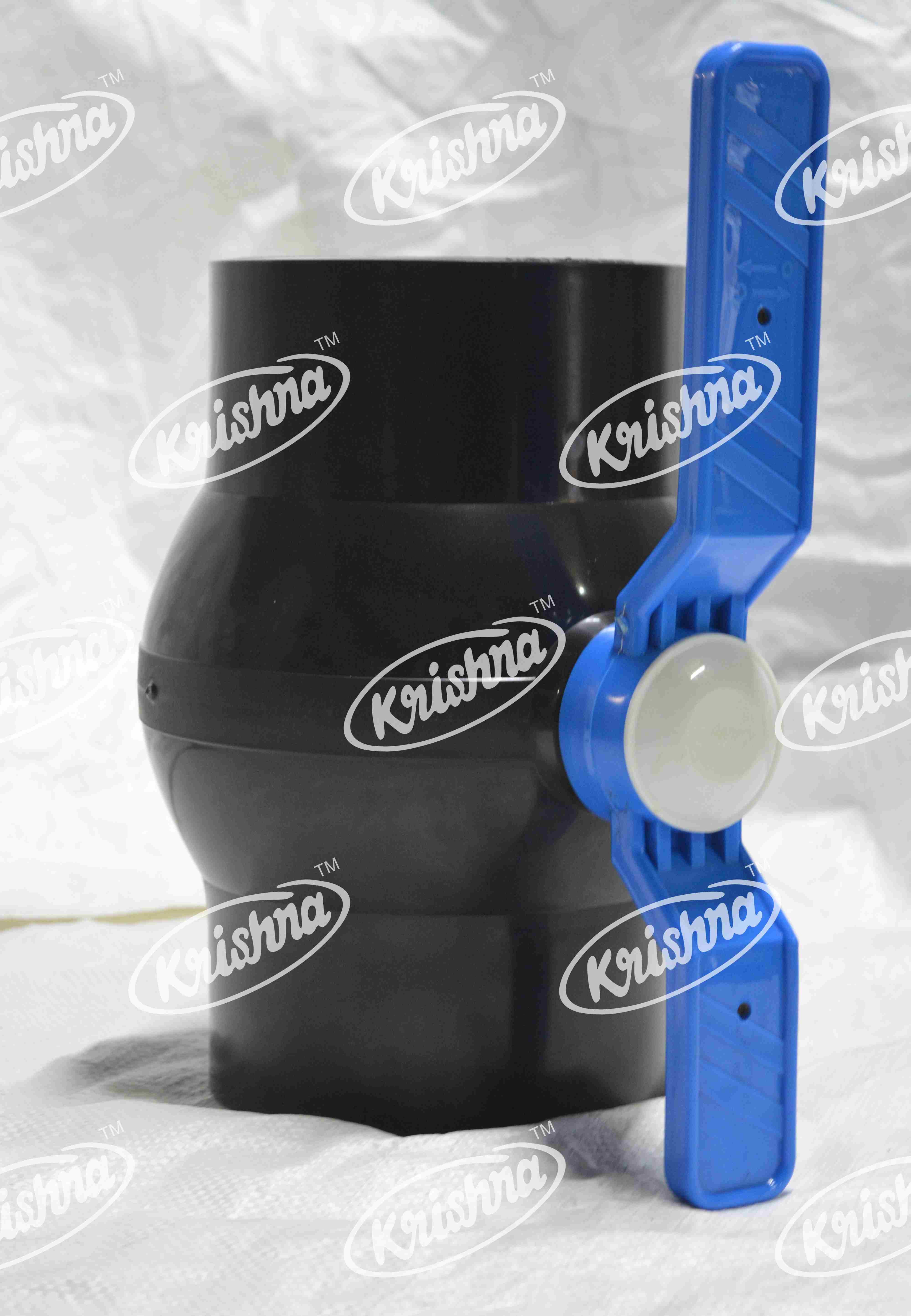 Krishna® PP Ball Valve - Agriculture Pipe Fitting