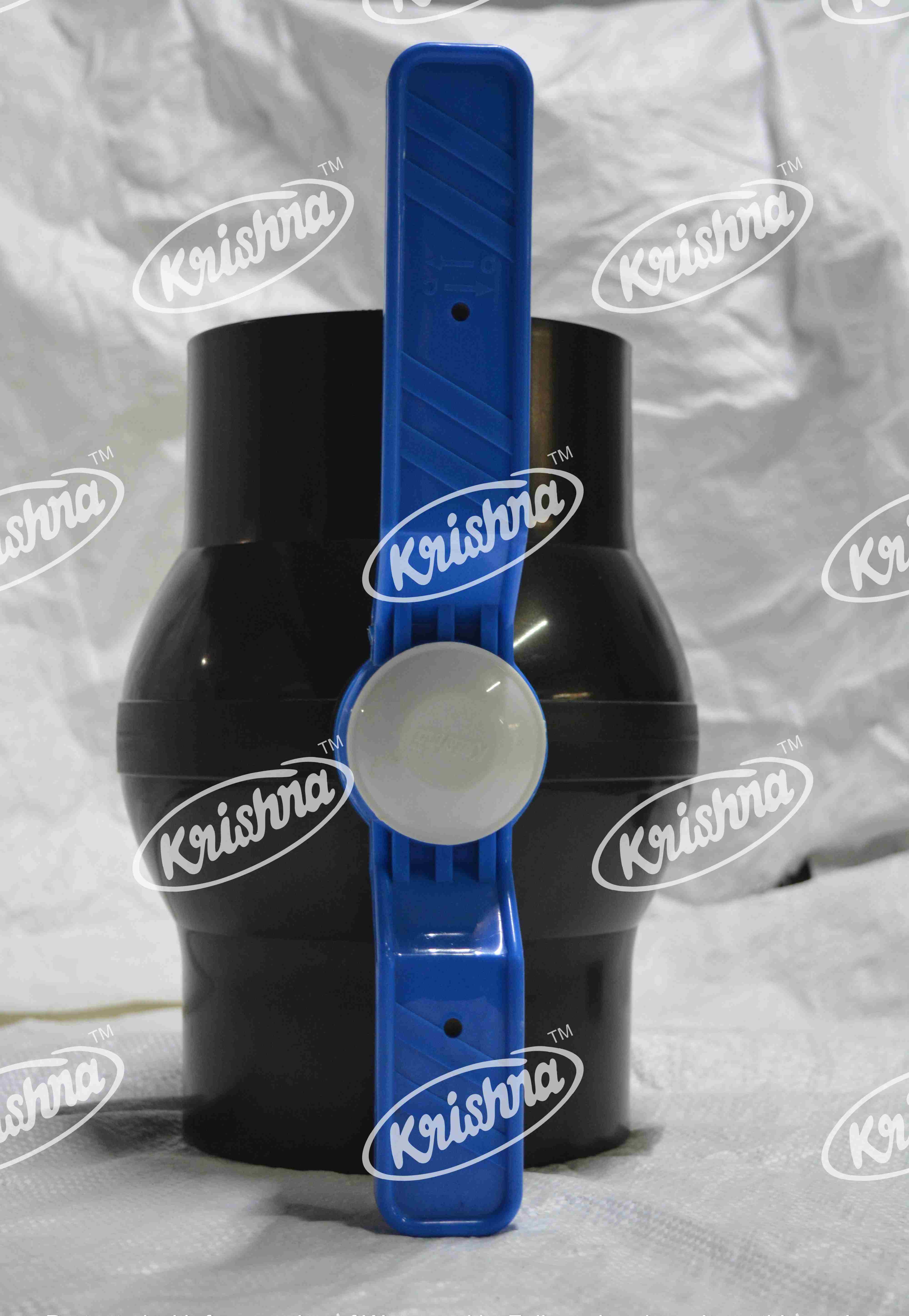 Krishna® PP Ball Valve - Agriculture Pipe Fitting