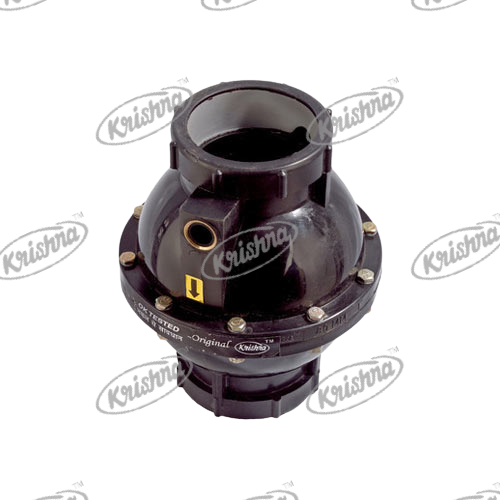 Krishna® PP Plain Non Return Valve - Agriculture Pipe Fitting