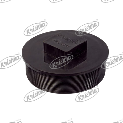 Krishna® PP Plug Bush - Agriculture Pipe Fitting