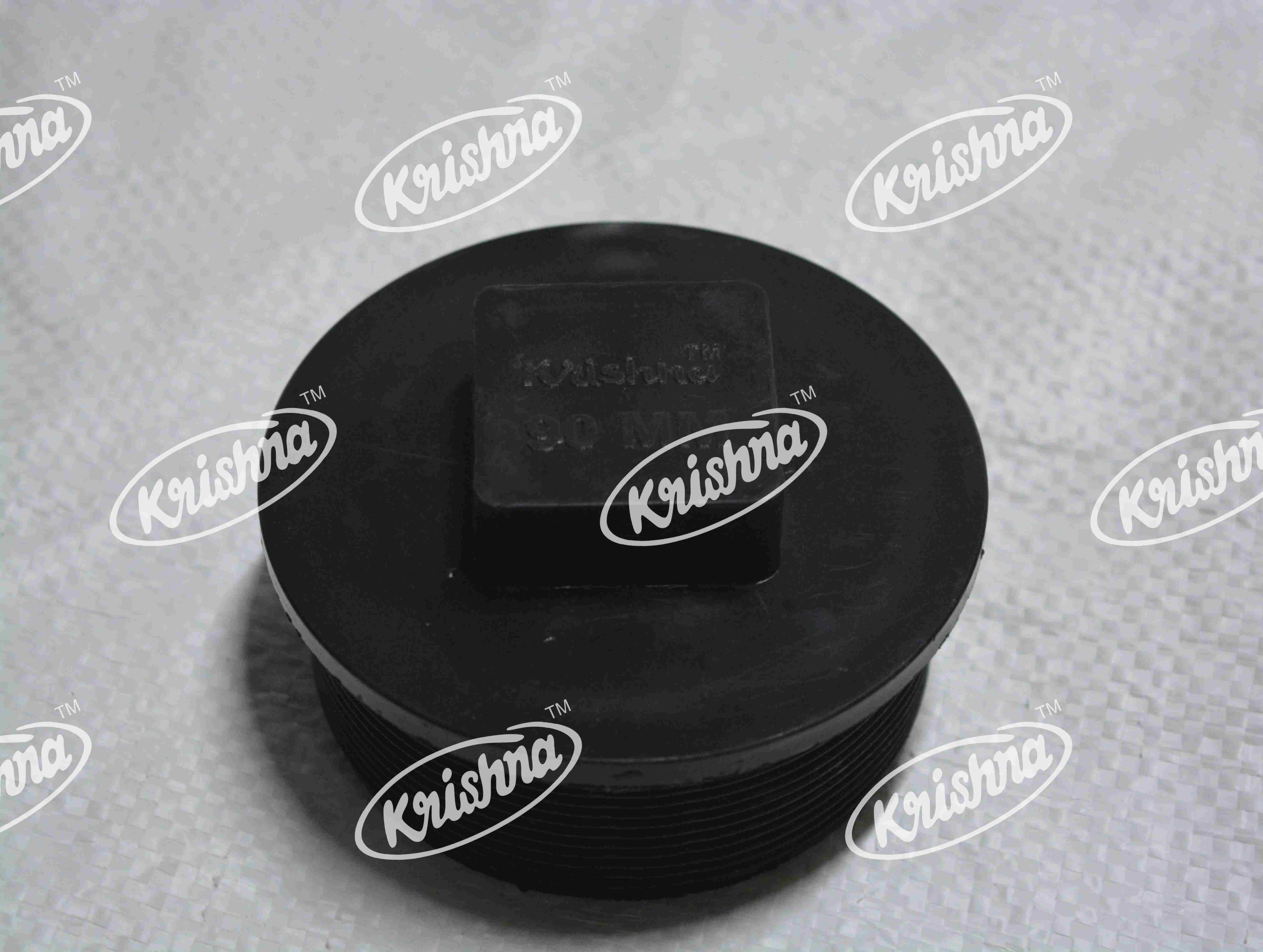 Krishna® PP Plug Bush - Agriculture Pipe Fitting