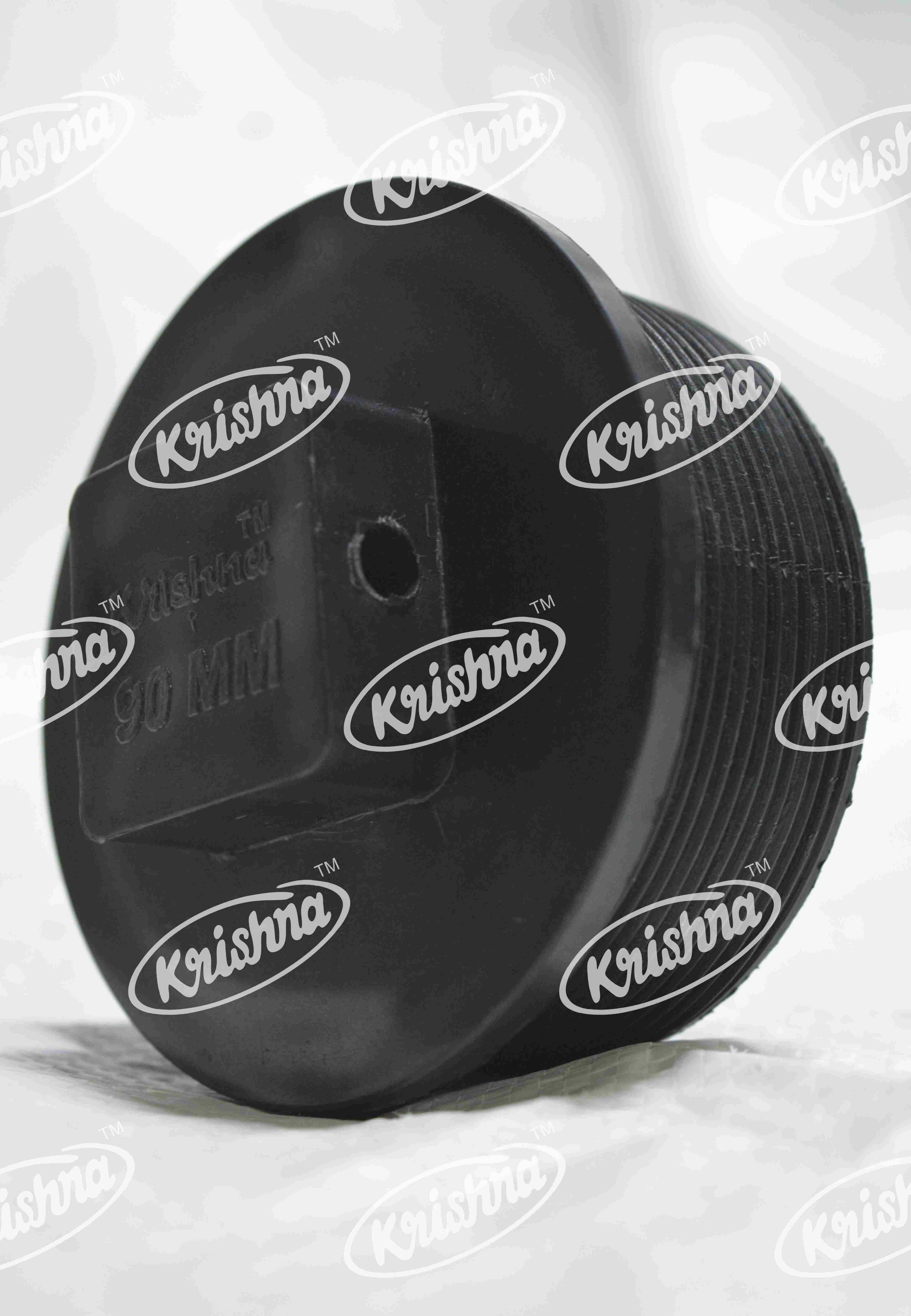 Krishna® PP Plug Bush - Agriculture Pipe Fitting