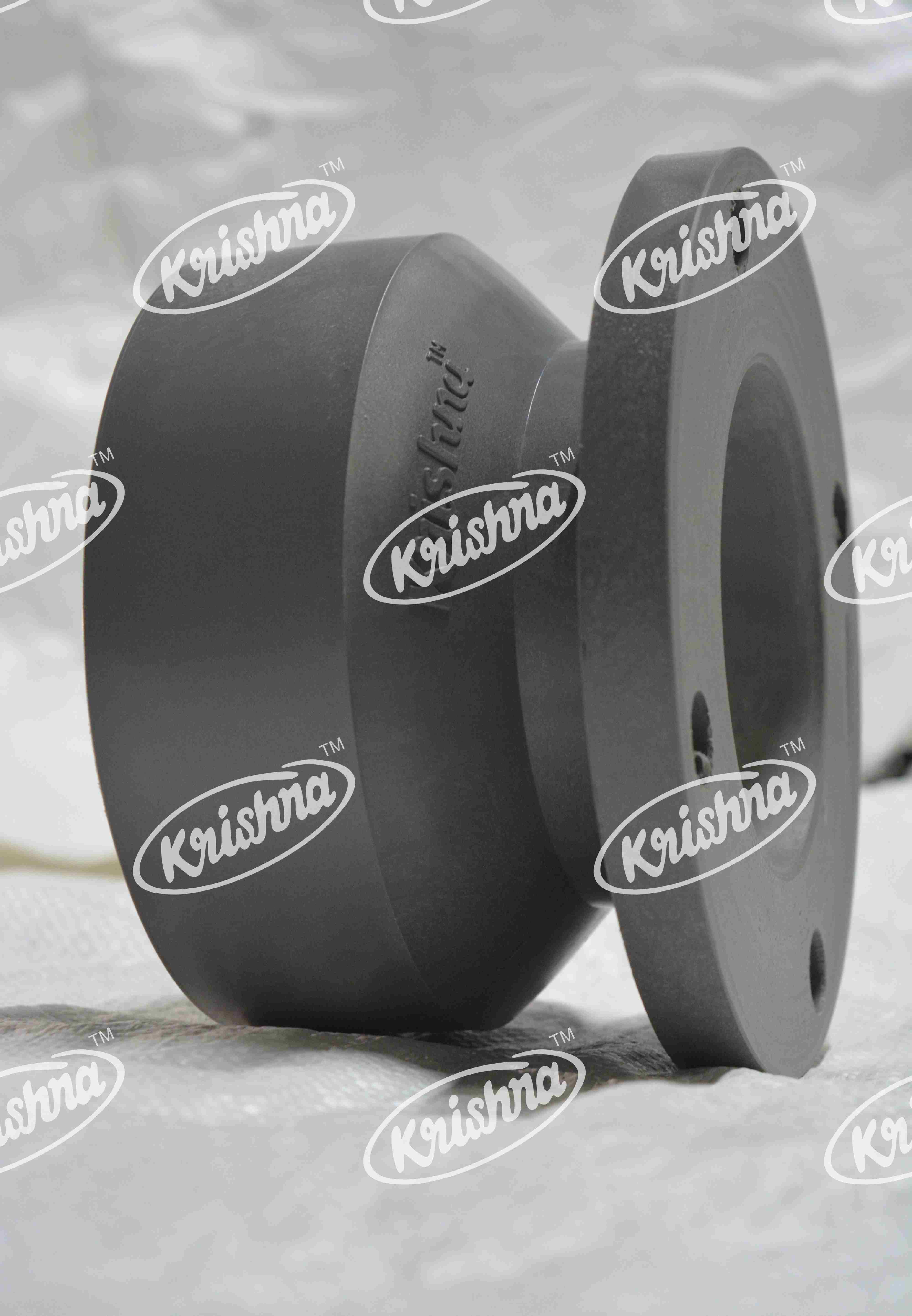 Krishna® PP Reduce Tail Flange - Agriculture Pipe Fitting