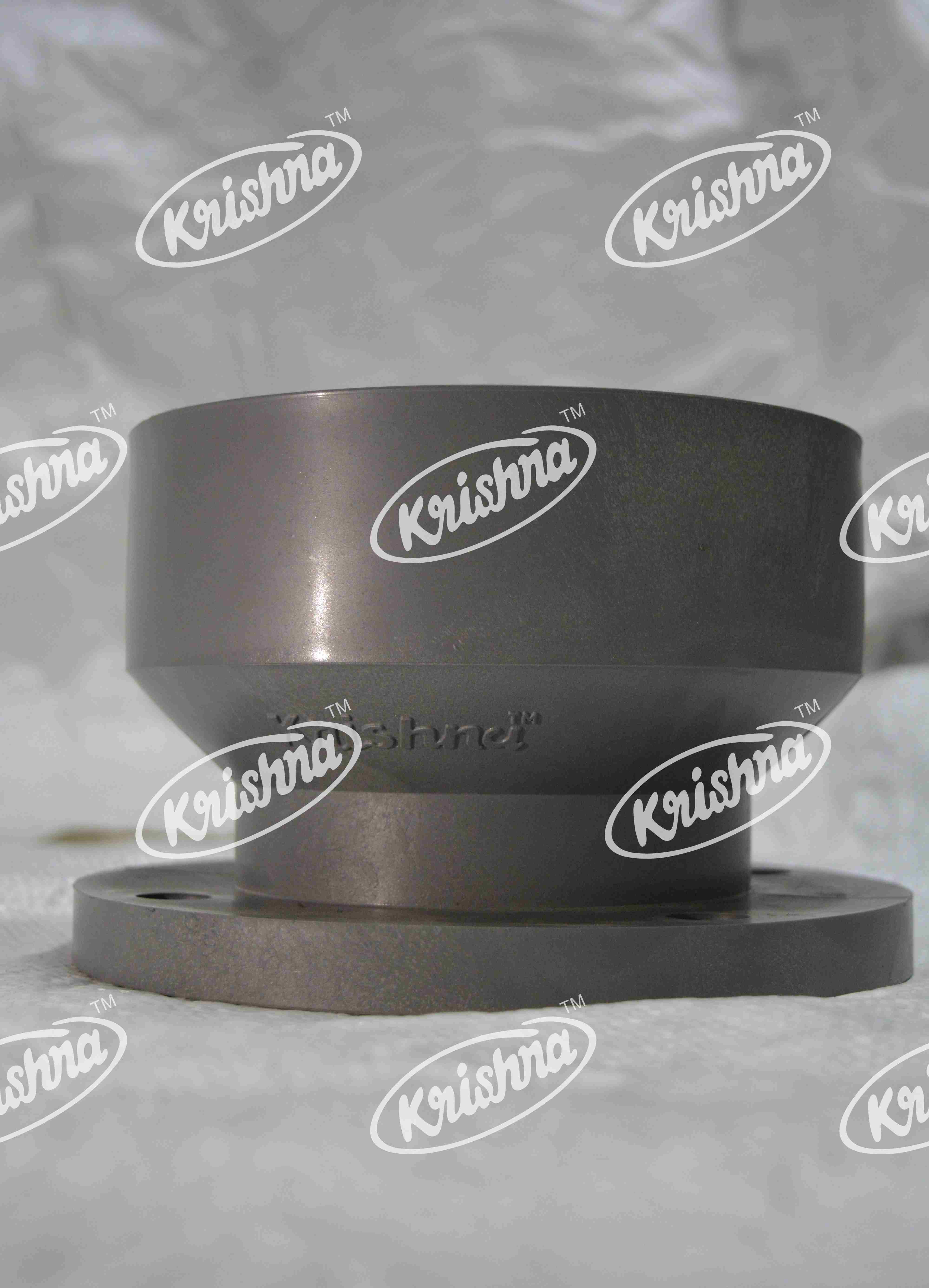 Krishna® PP Reduce Tail Flange - Agriculture Pipe Fitting