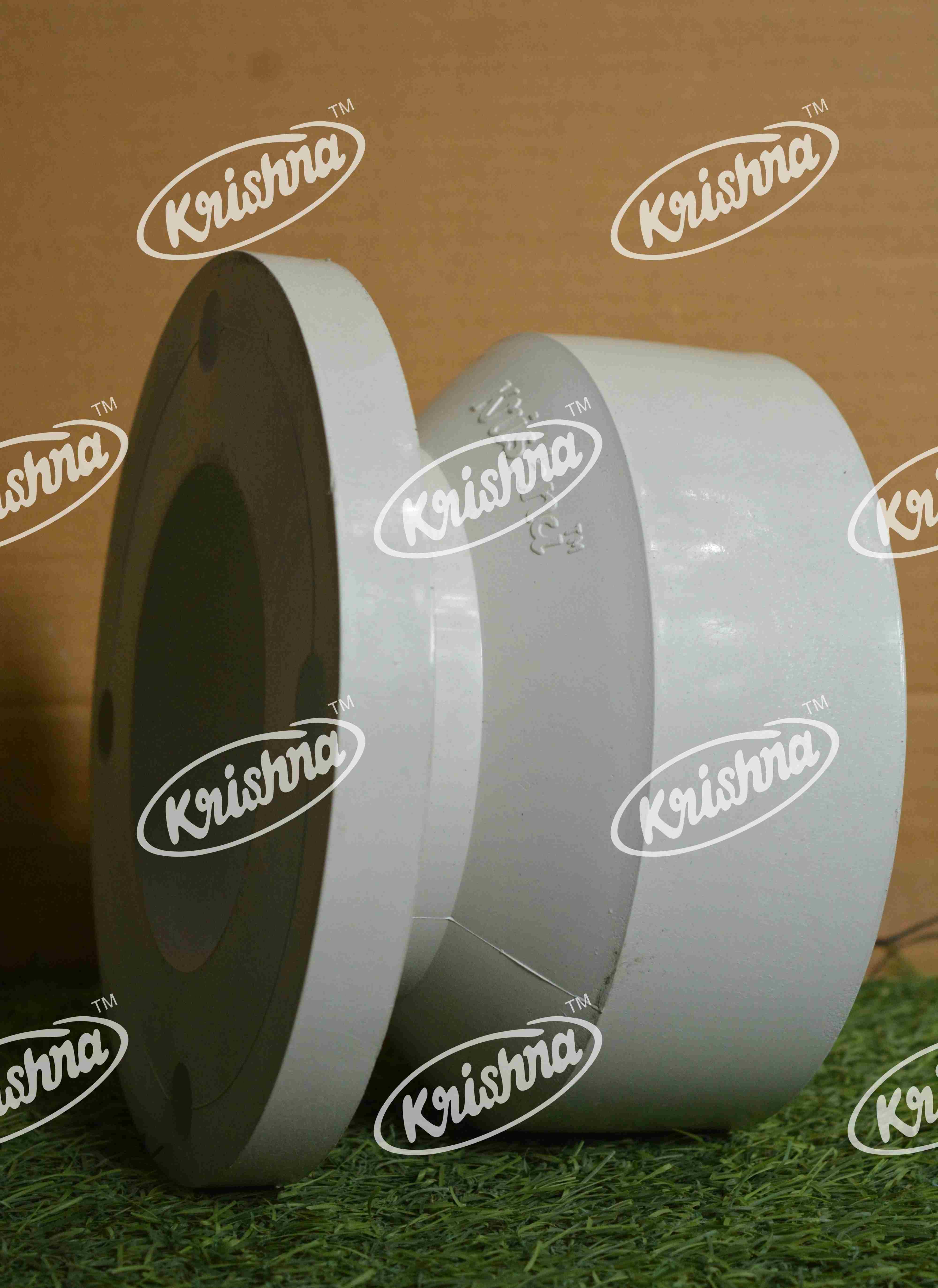 Krishna® PP Reduce Tail Flange - Agriculture Pipe Fitting