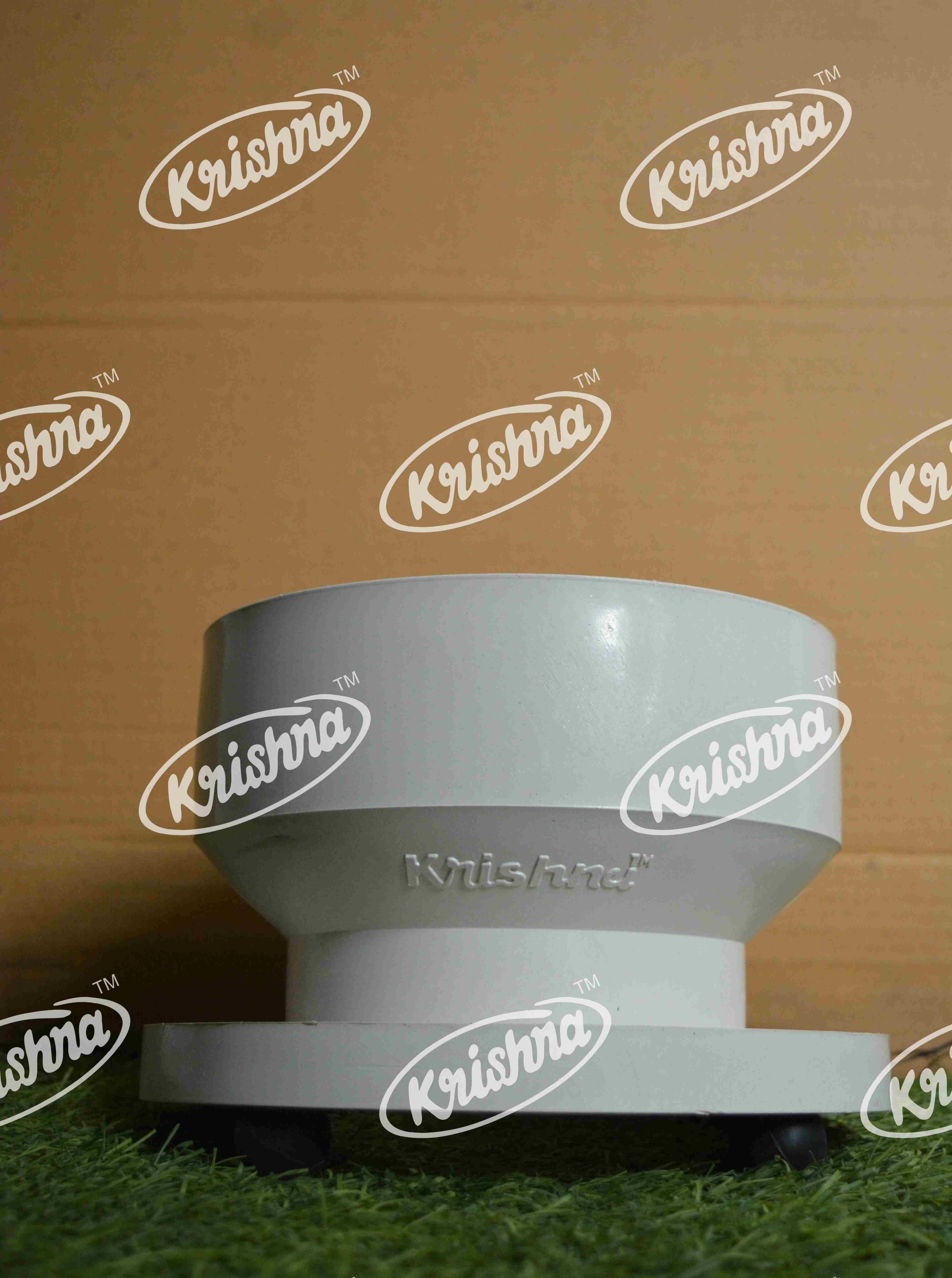 Krishna® PP Reduce Tail Flange - Agriculture Pipe Fitting