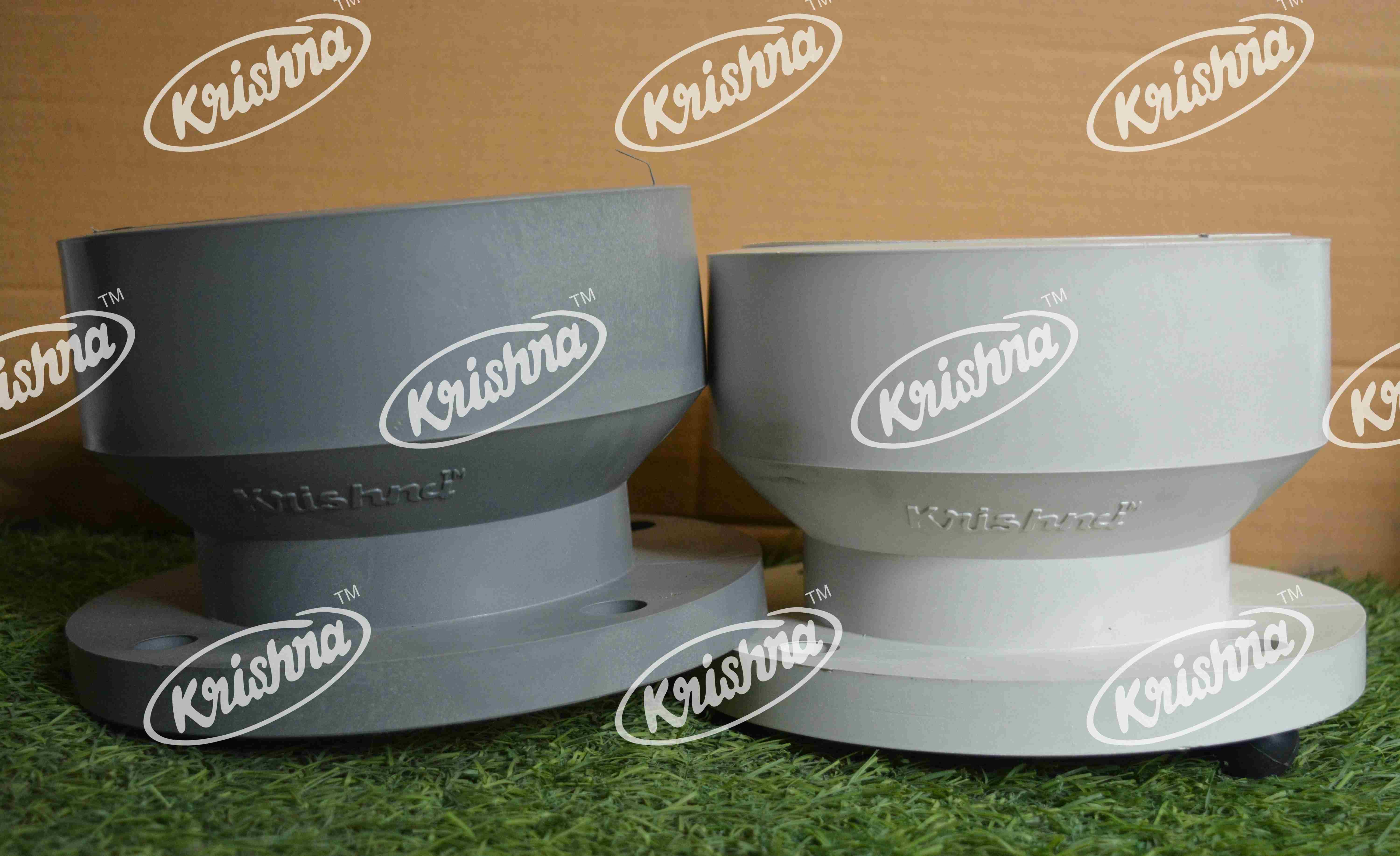 Krishna® PP Reduce Tail Flange - Agriculture Pipe Fitting