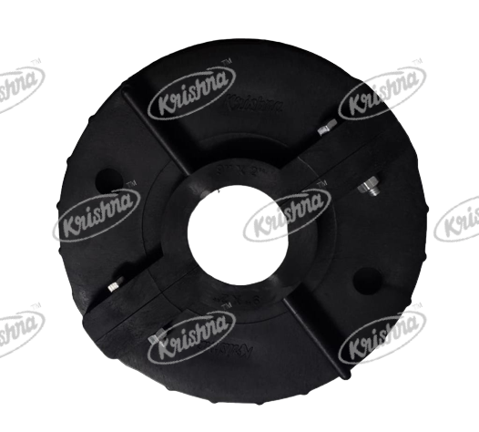 Krishna® Plastic Submersible Bore Cap - Agriculture Pipe Fitting