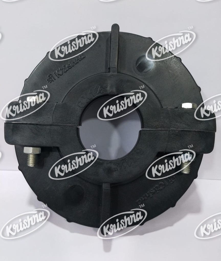 Krishna® Plastic Submersible Bore Cap - Agriculture Pipe Fitting