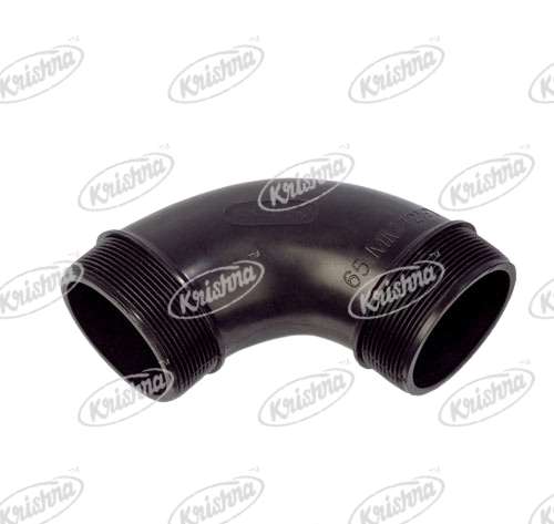 Krishna® PP Black Bends - Agriculture Pipe Fitting