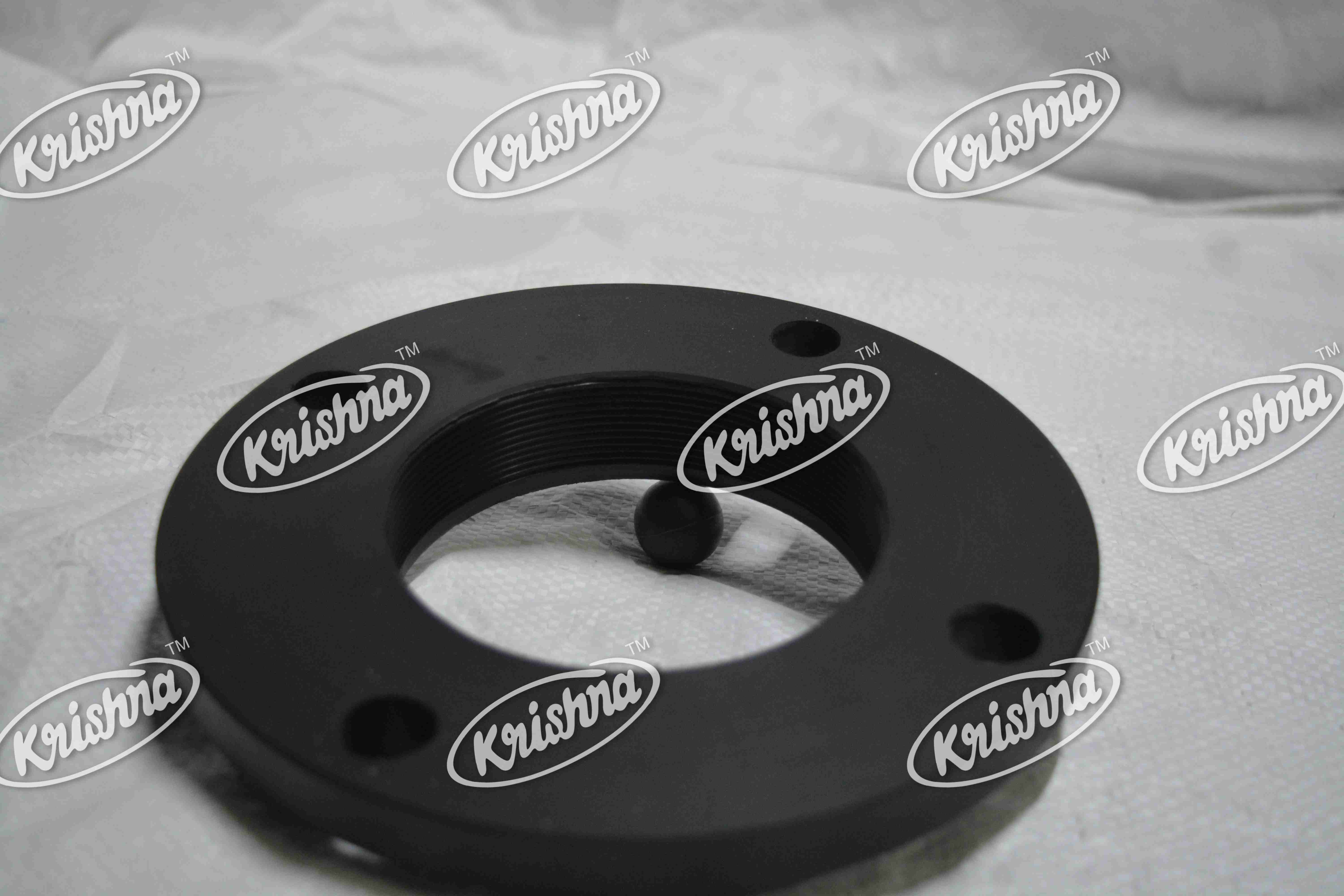 Krishna® PP Threaded Flange - Agriculture Pipe Fitting