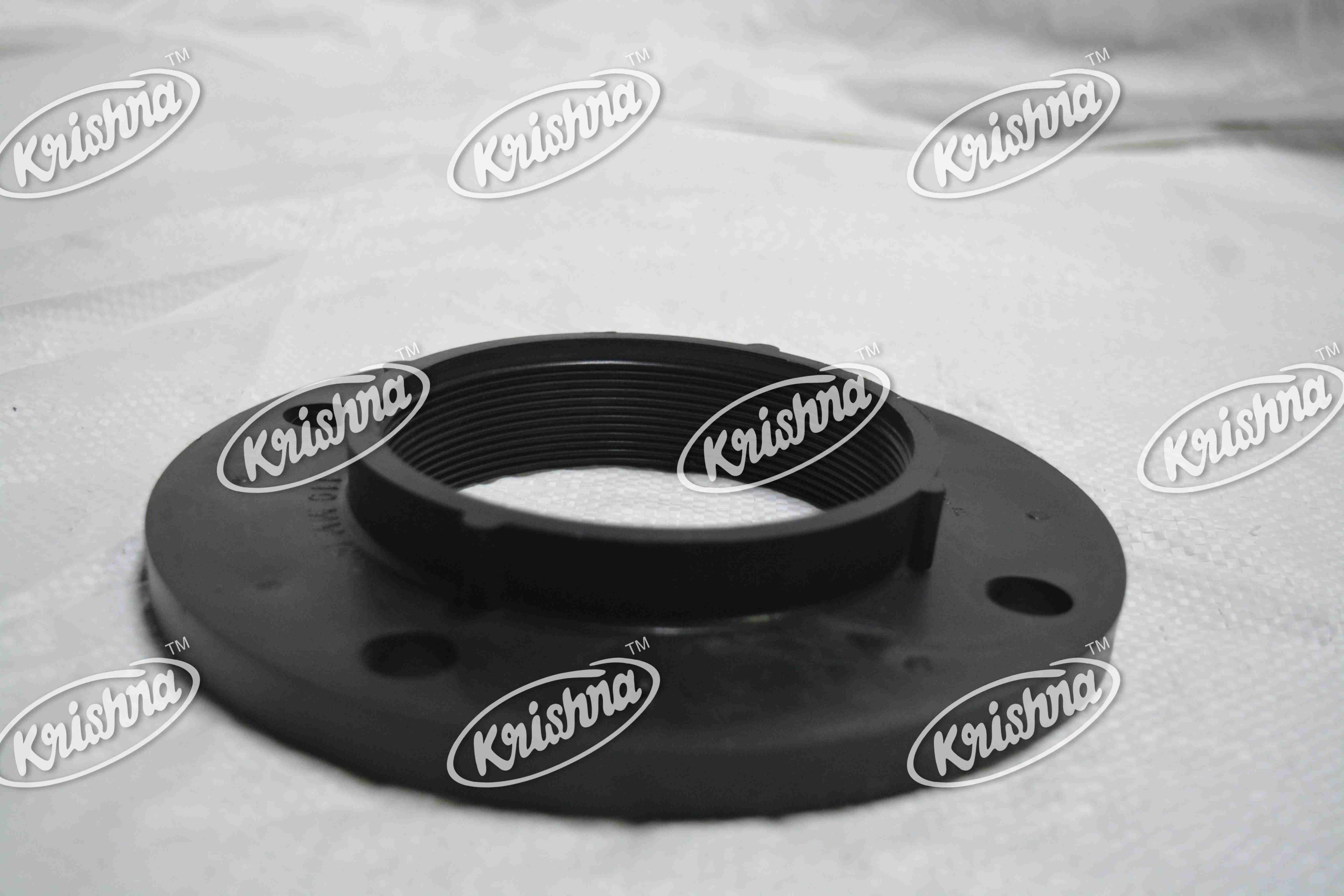Krishna® PP Threaded Flange - Agriculture Pipe Fitting
