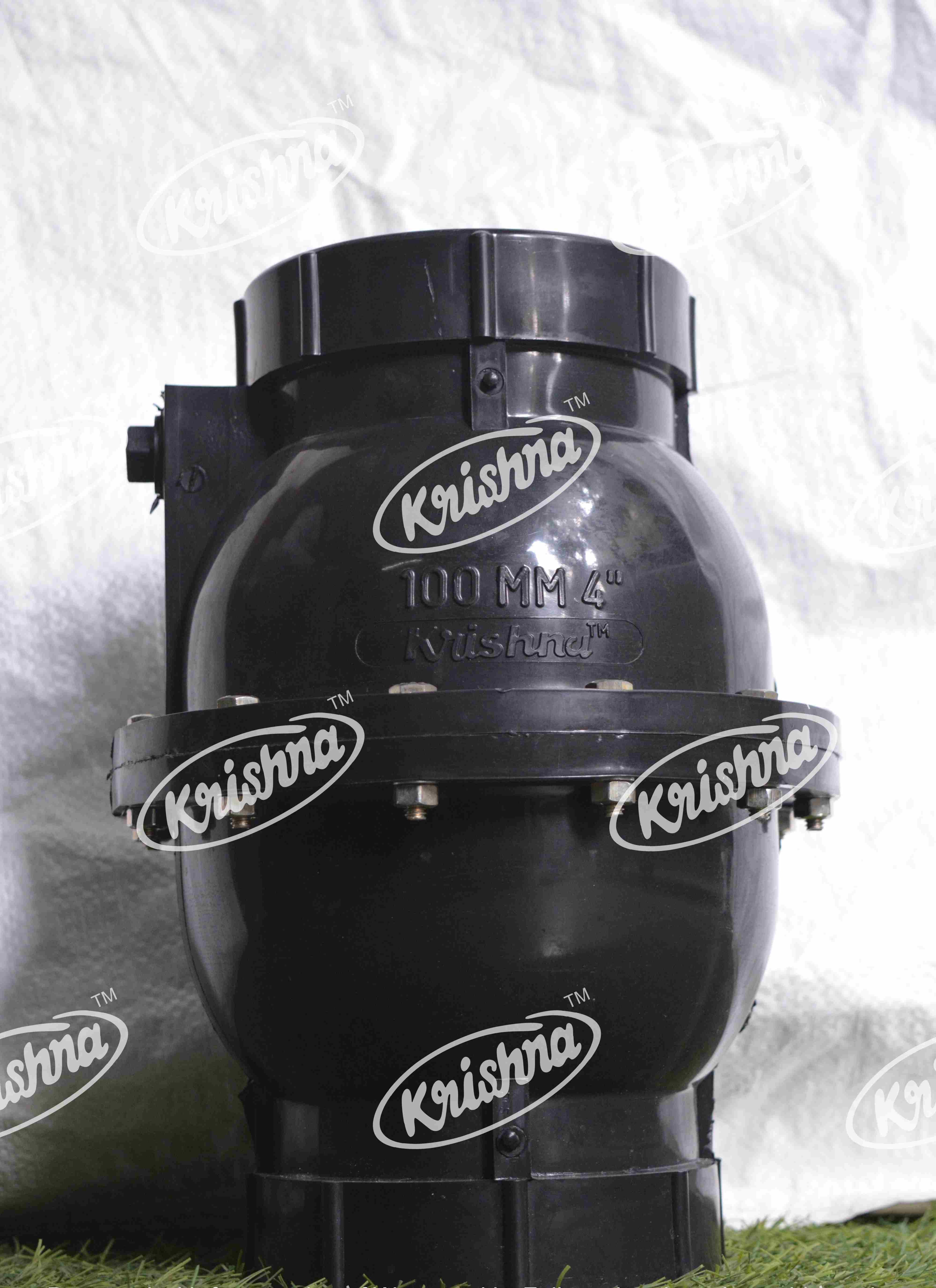 Krishna® PP Threaded Non Return Valve - Agriculture Pipe Fitting