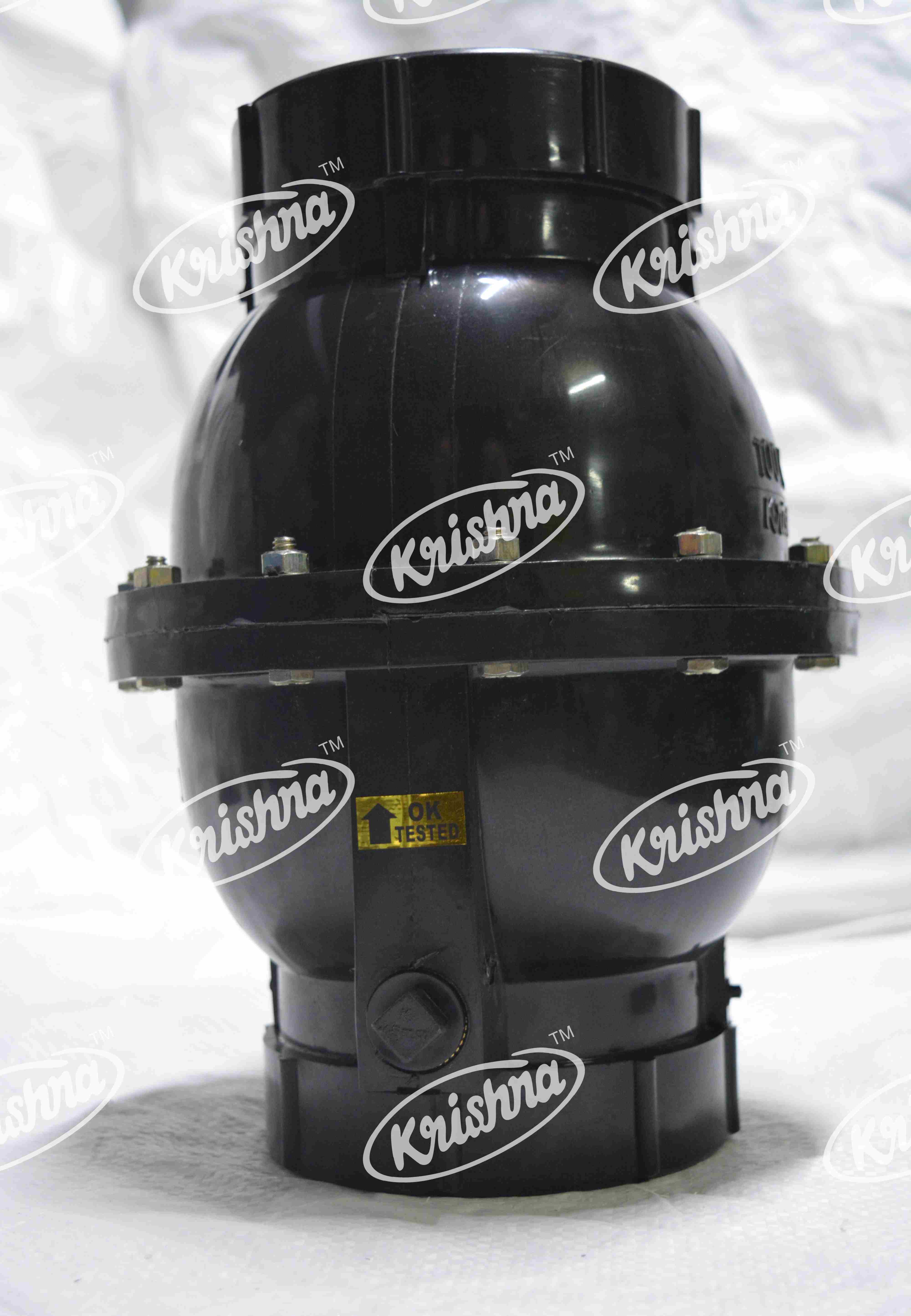 Krishna® PP Threaded Non Return Valve - Agriculture Pipe Fitting