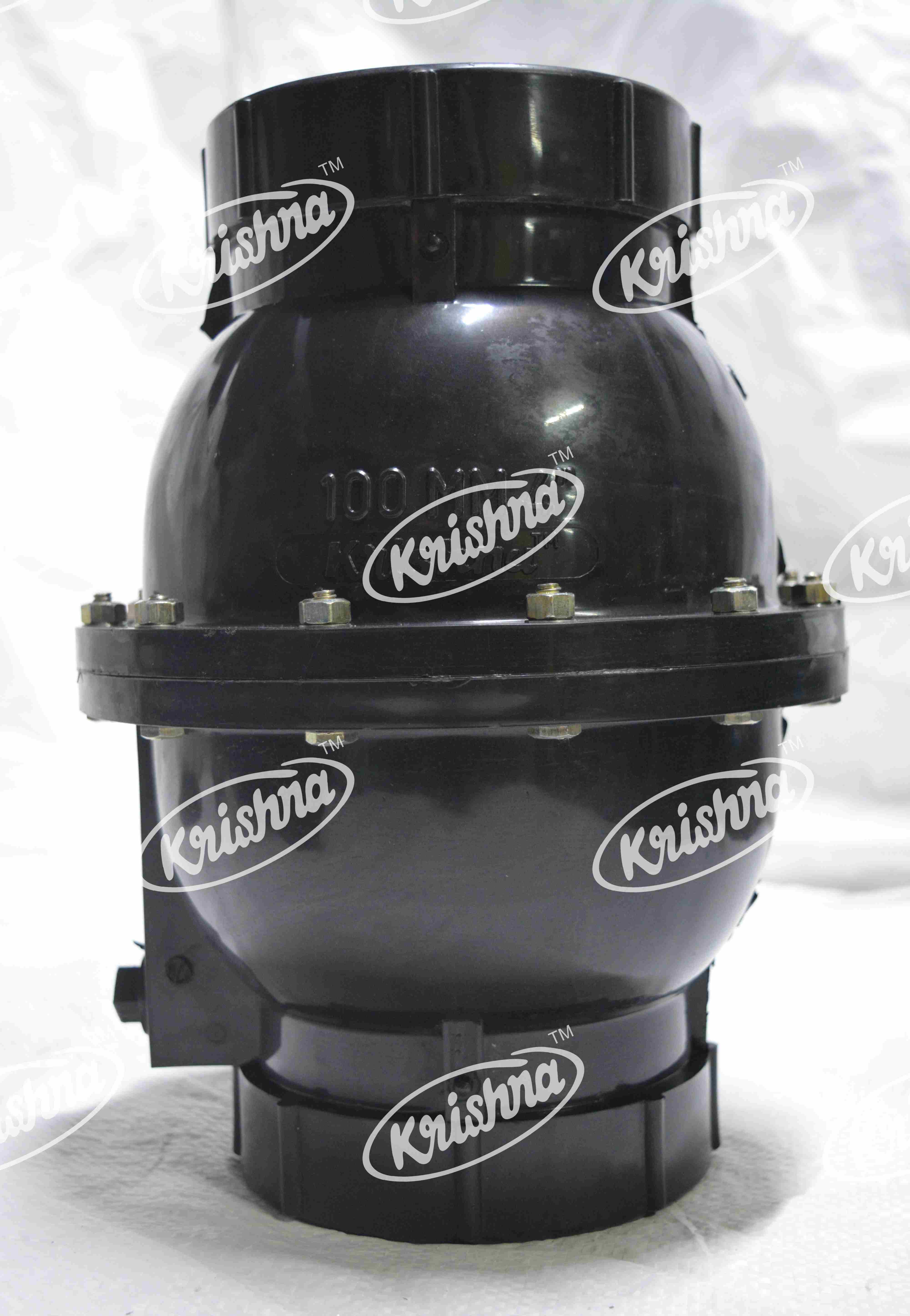 Krishna® PP Threaded Non Return Valve - Agriculture Pipe Fitting