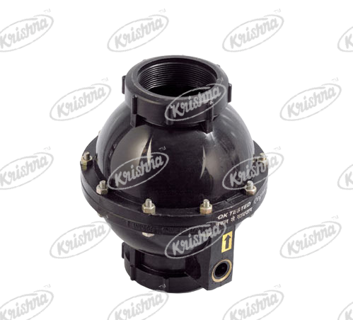 Krishna® PP Threaded Non Return Valve - Agriculture Pipe Fitting