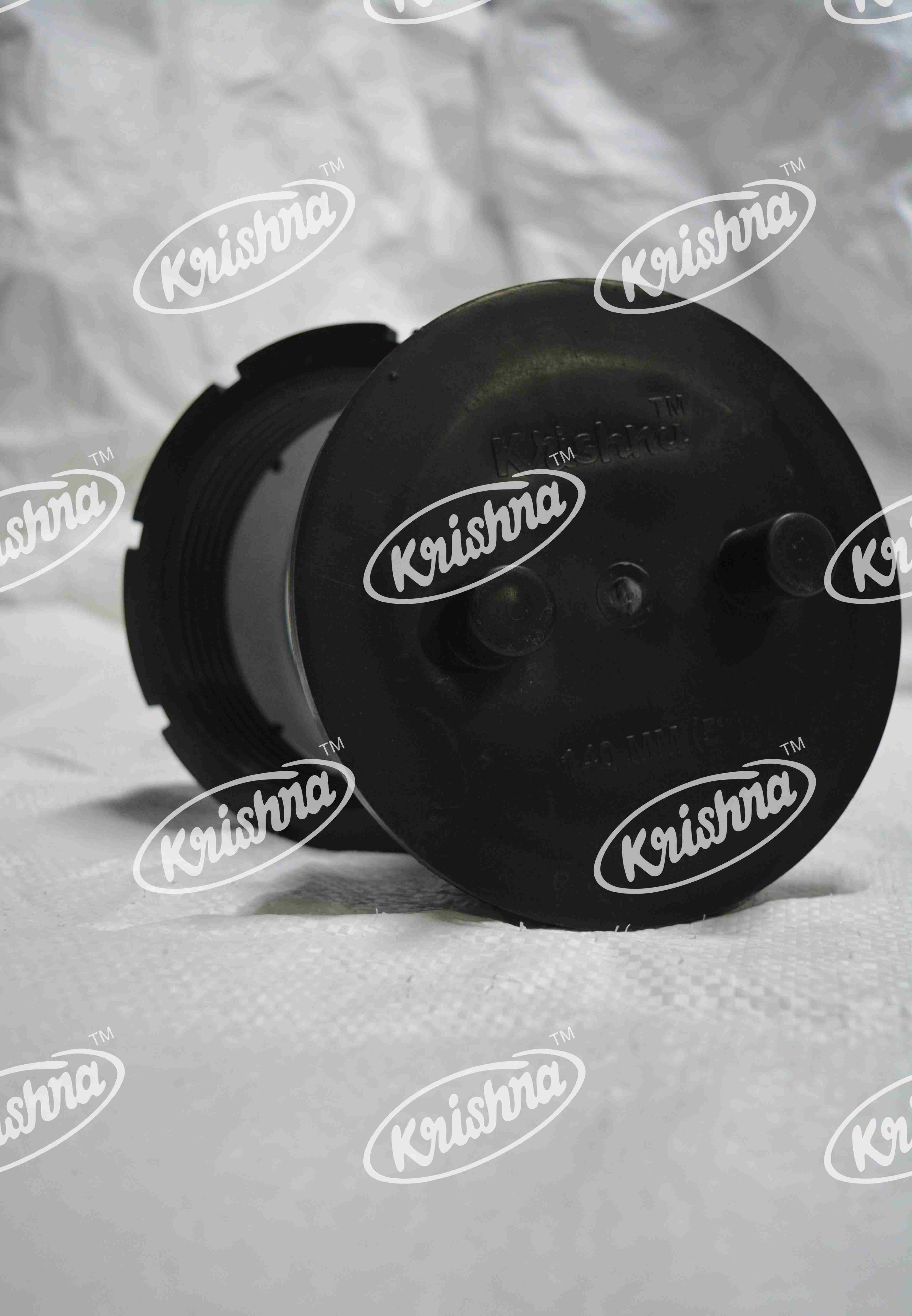 Krishna® PP Threaded Nakka - Agriculture Pipe Fitting