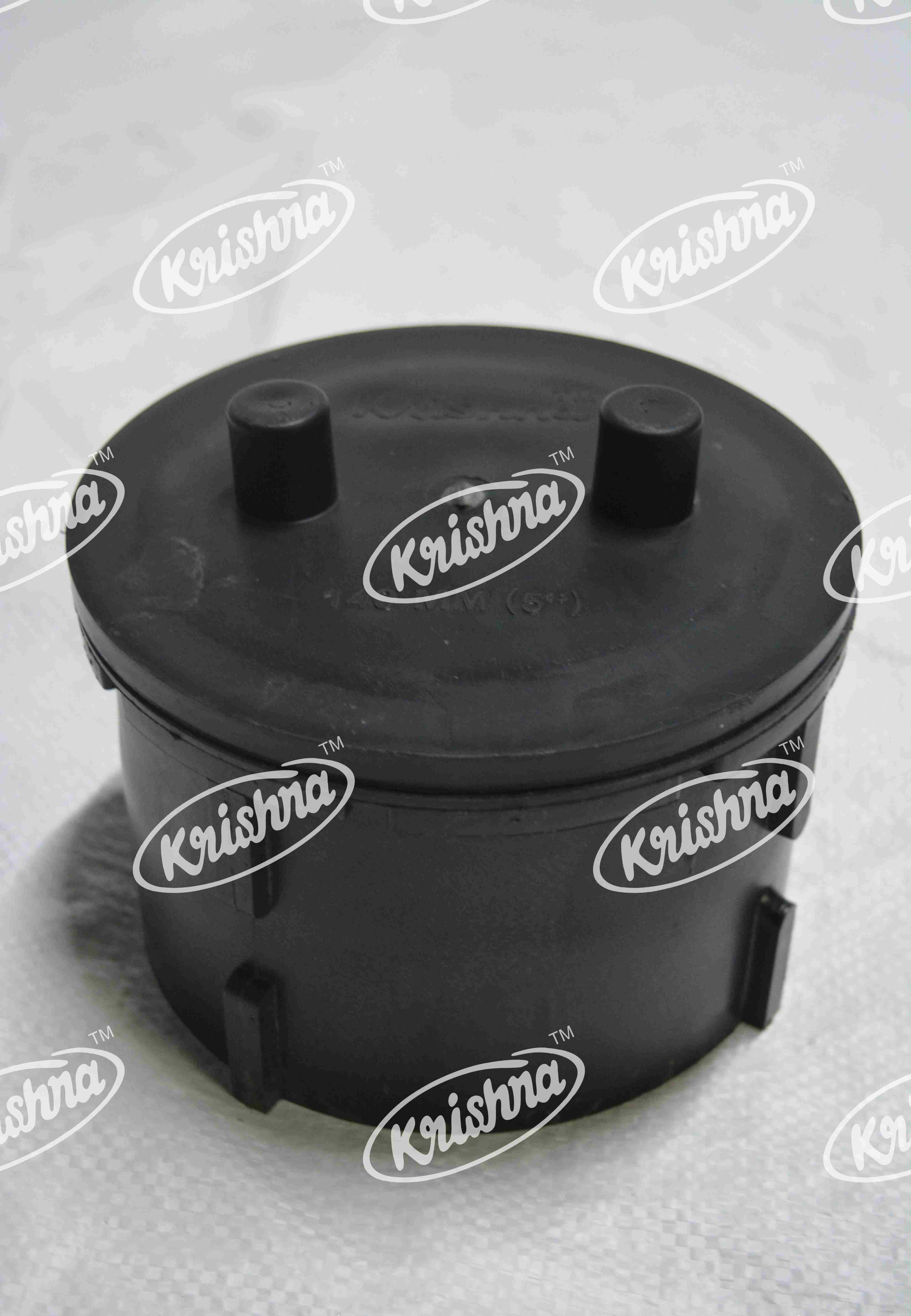 Krishna® PP Threaded Nakka - Agriculture Pipe Fitting